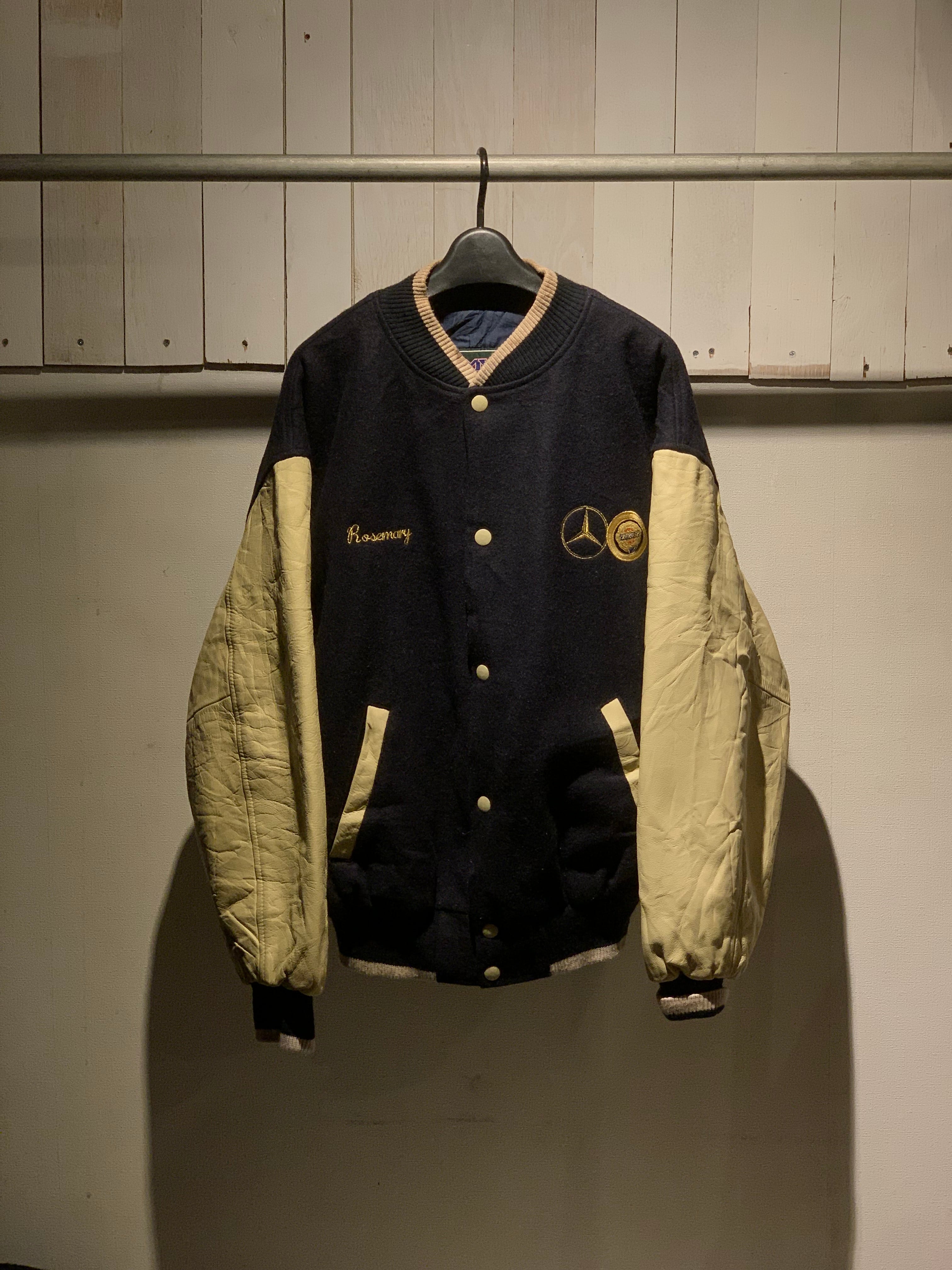 Mercedes-Benz'' STADIUMJACKET スタジャン Mercedes-Benz'' STADIUMJACKET スタジャン