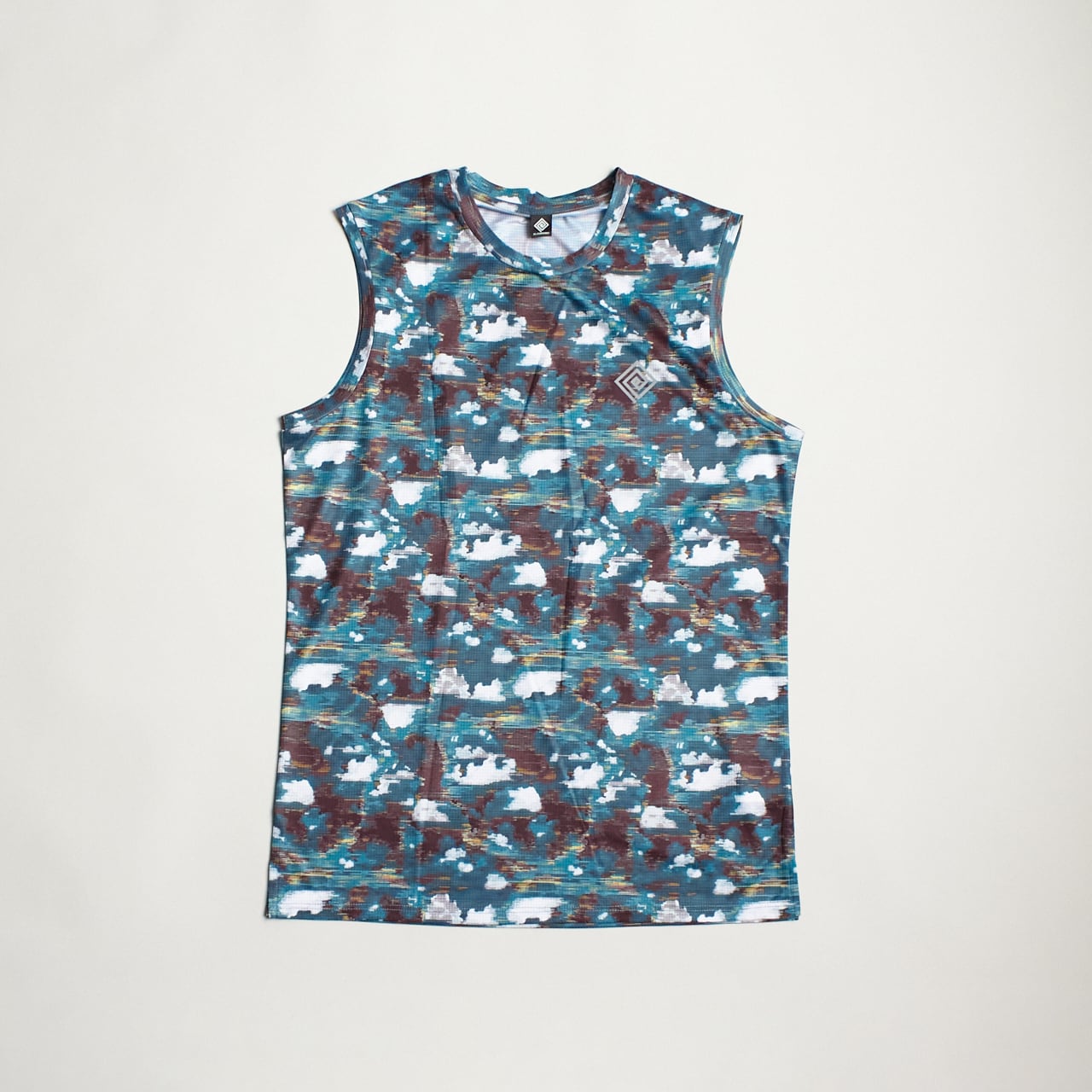 ELDORESO(エルドレッソ)Joshua Sleeveless -Green メンズレディースランニングスリーブレス