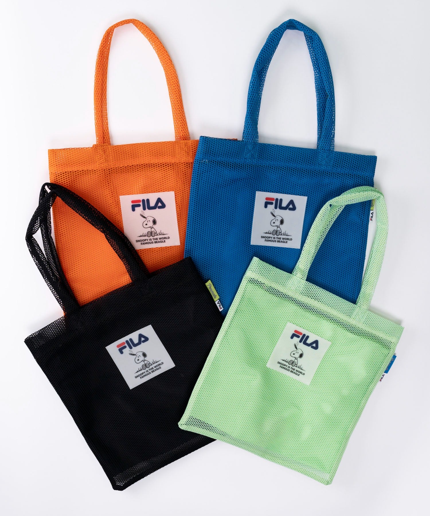 スヌーピー　FILA コラボ　バッグ 発売中！！2024年9月発売 FILA×PEANUTS - スヌーピータウンショップ