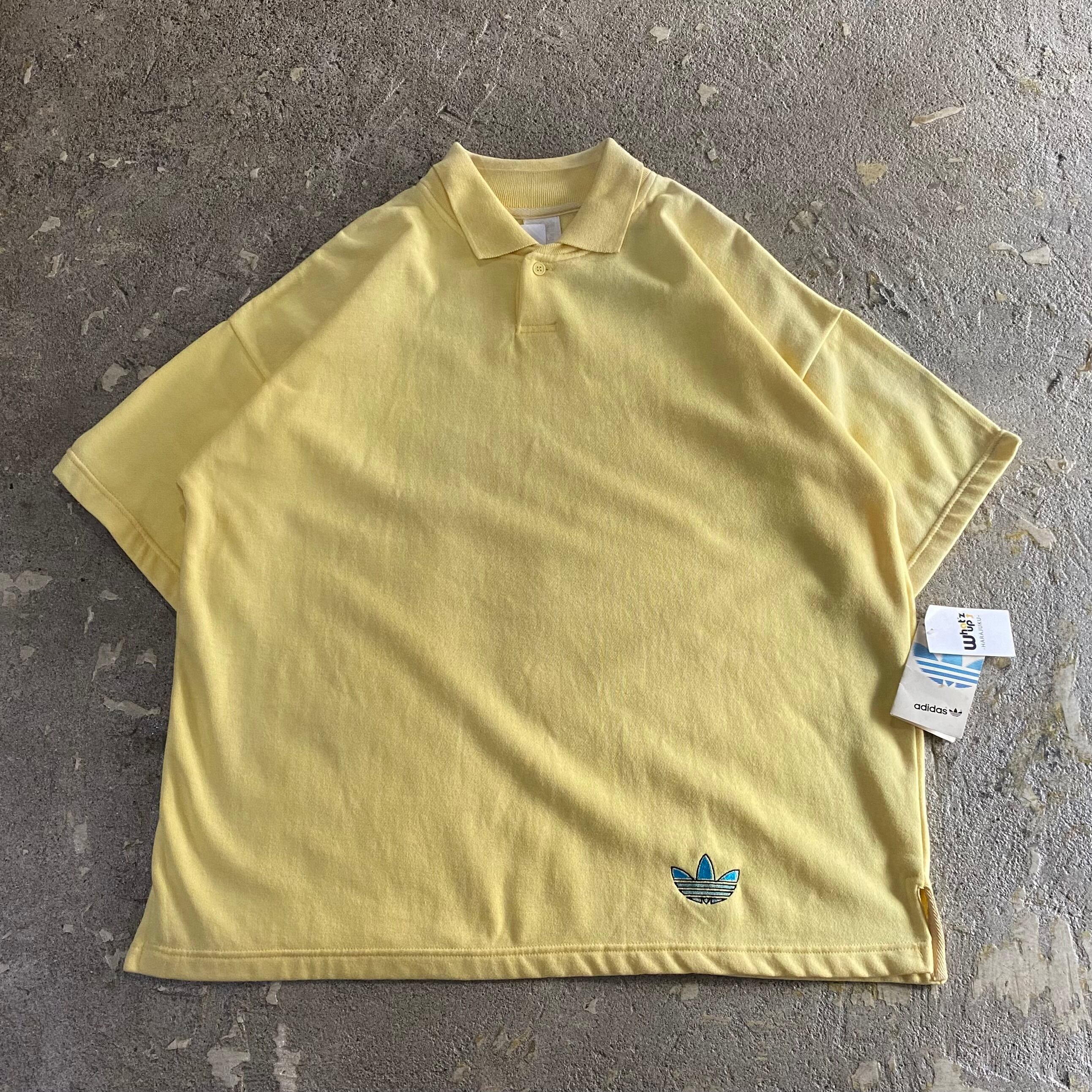 dead stock!! 80s〜 adidas sweat polo shirt【仙台店】