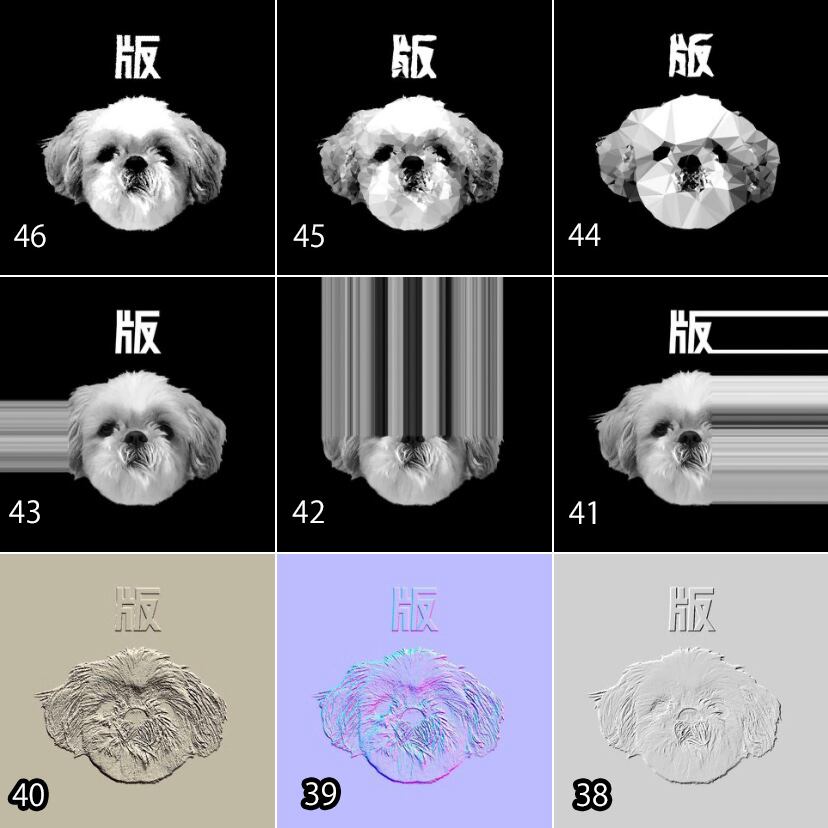 犬版ロゴ缶バッジ／Zピン 25mm［全100種］ | INKDOGPRINT ORIGINALS