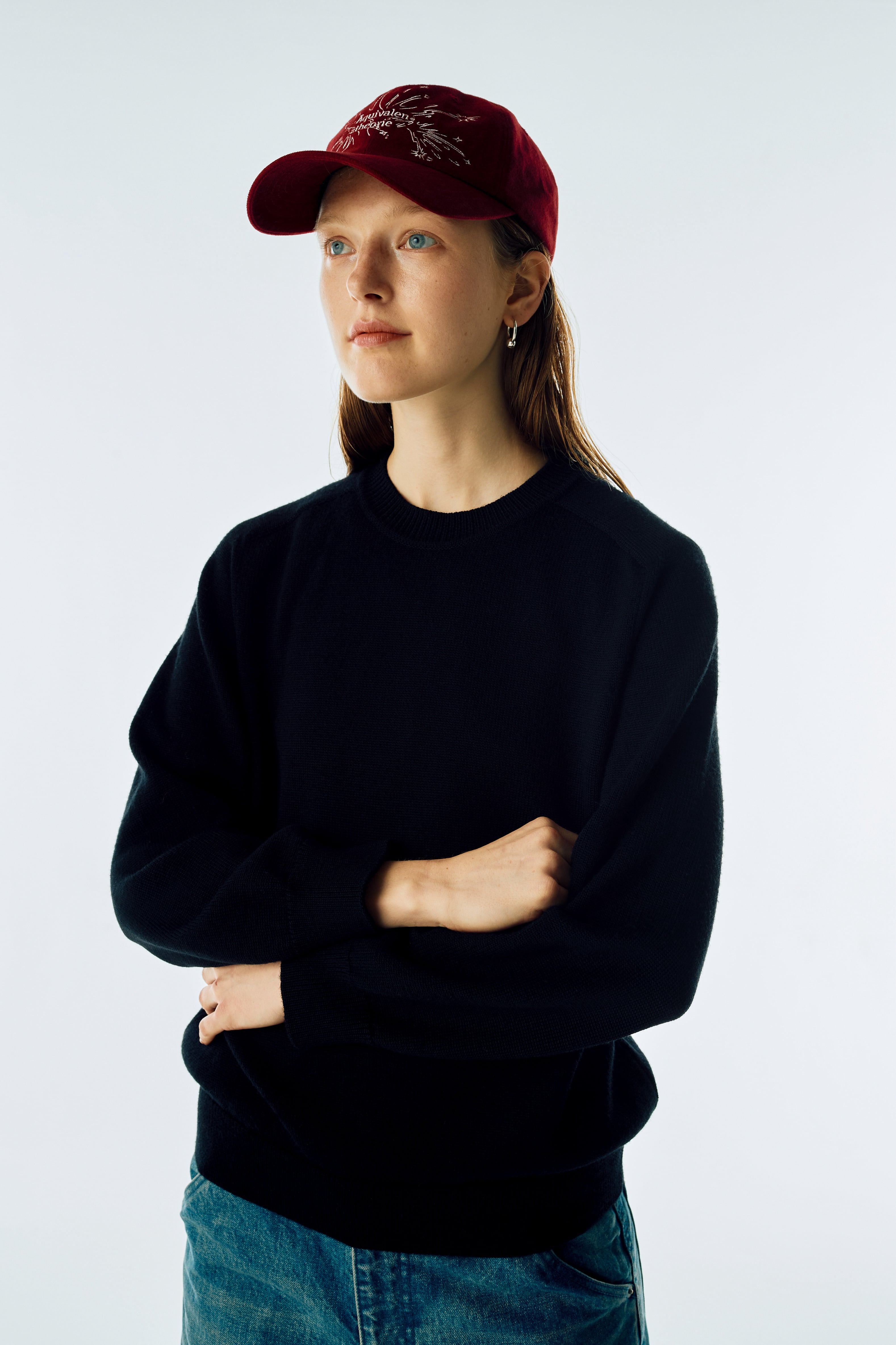 ZHOK / BURGUNDY | GADID ANONIEM 