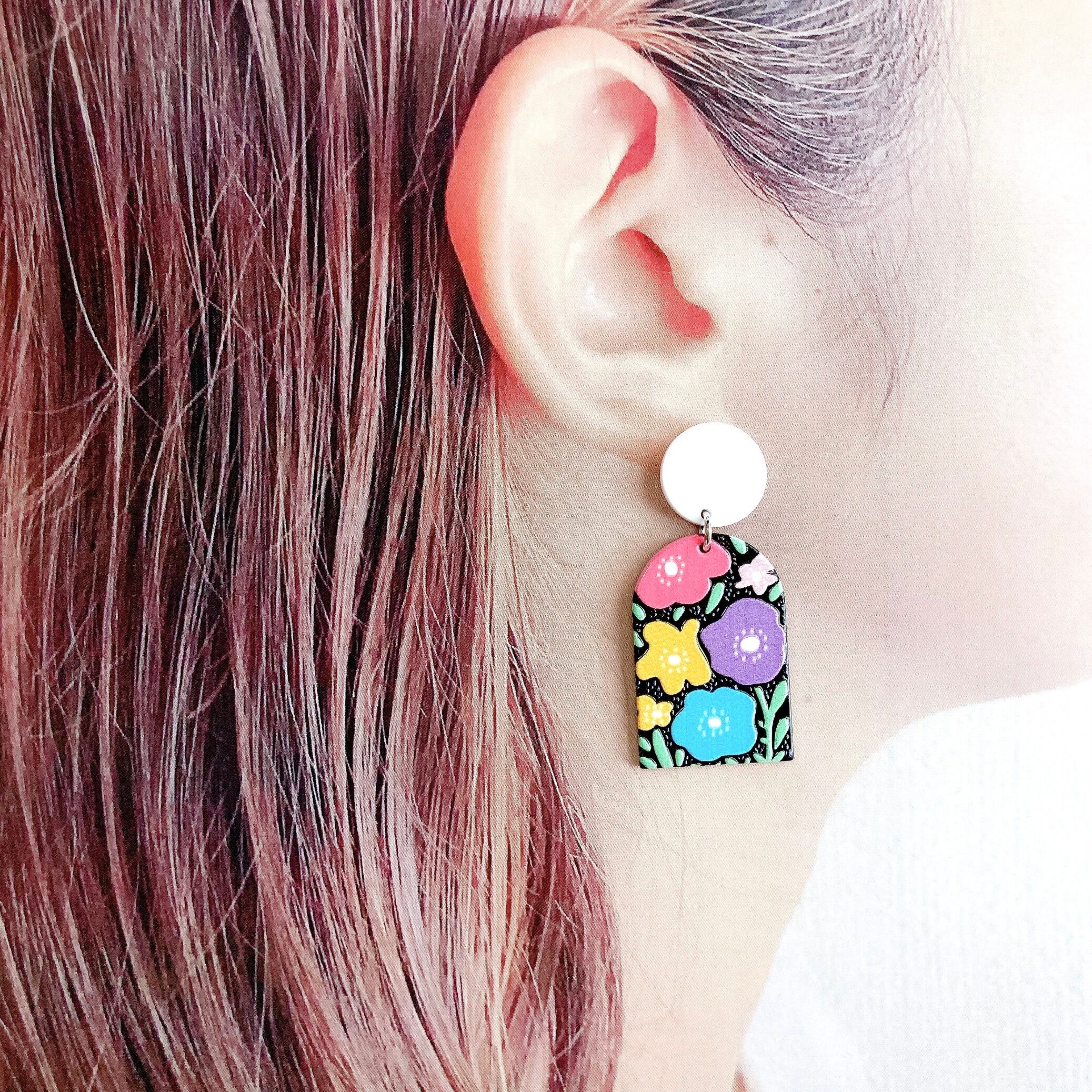 rétro pierce ( 11 ) ピアス