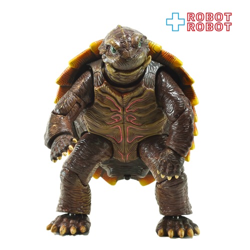 小さき勇者 GAMERA　超合金ガメラ　BANDAI 尻尾パーツ 破損あり