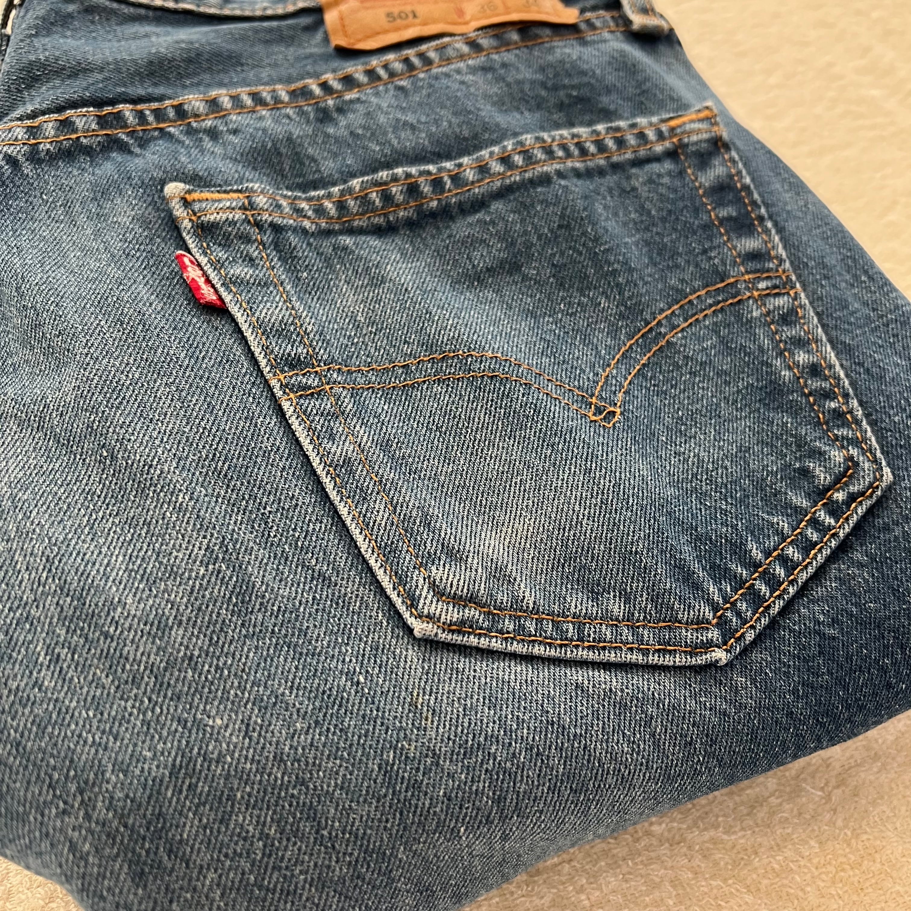 Levi's 501 USA製 W36 リーバイス デニム ジーンズ 90's | 古着屋 RAF