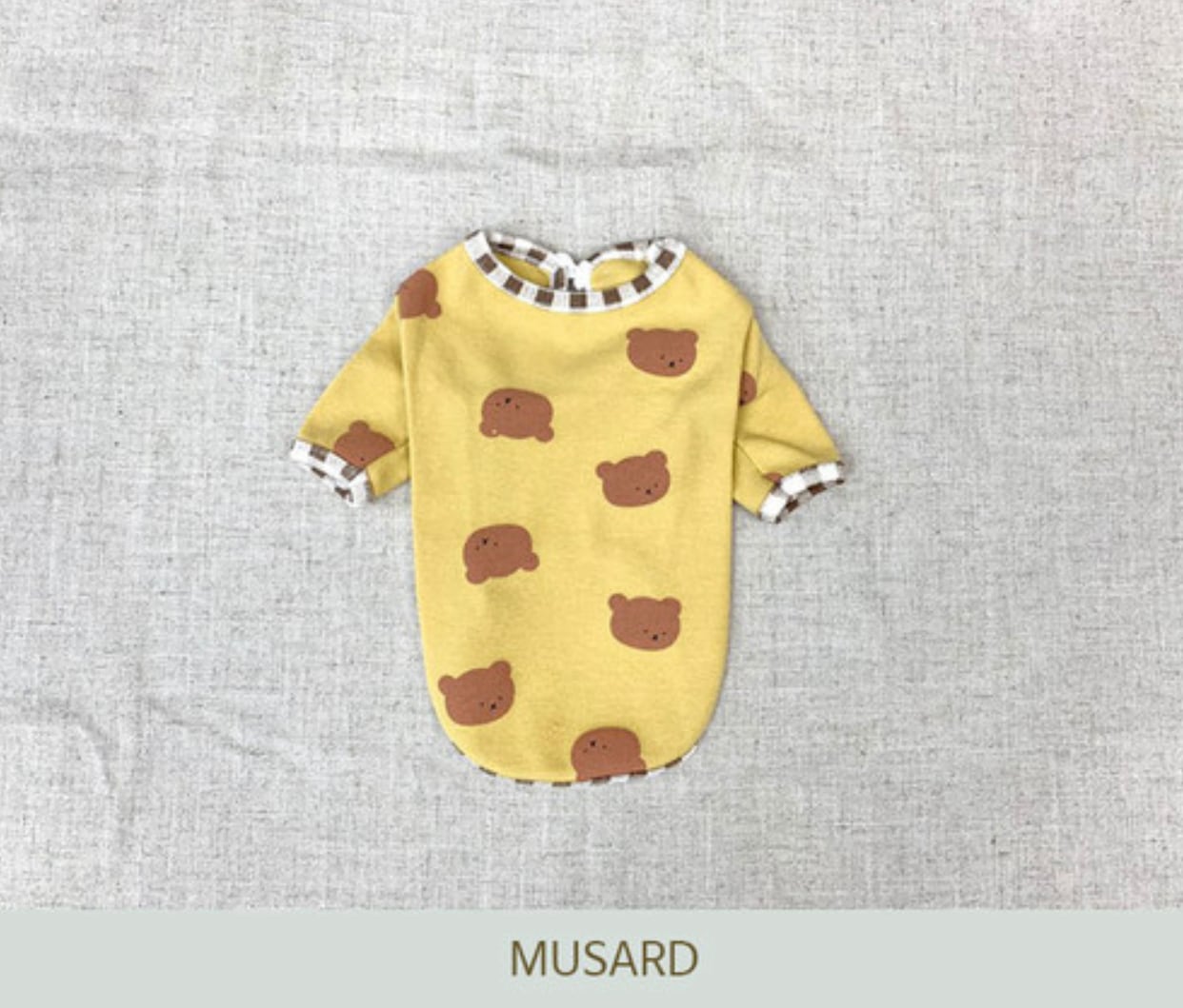 baby bear t-shirt XS ~ XL  /  犬服 新作 可愛い 犬の服 ドッグウェア 小型犬 中型犬 ペット 犬 猫 綿 top94