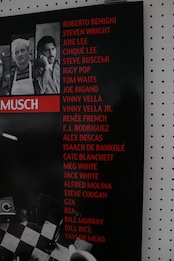 Coffee and Cigarettes 2004 U.S. promo poster