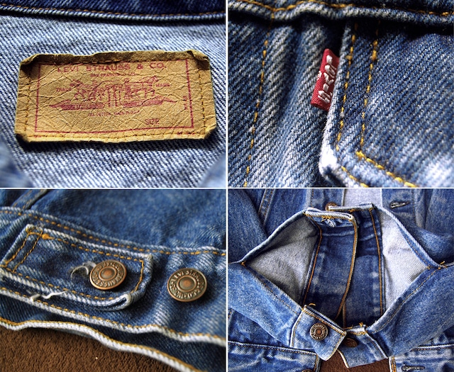 80s LEVI'S 70506-0216 42