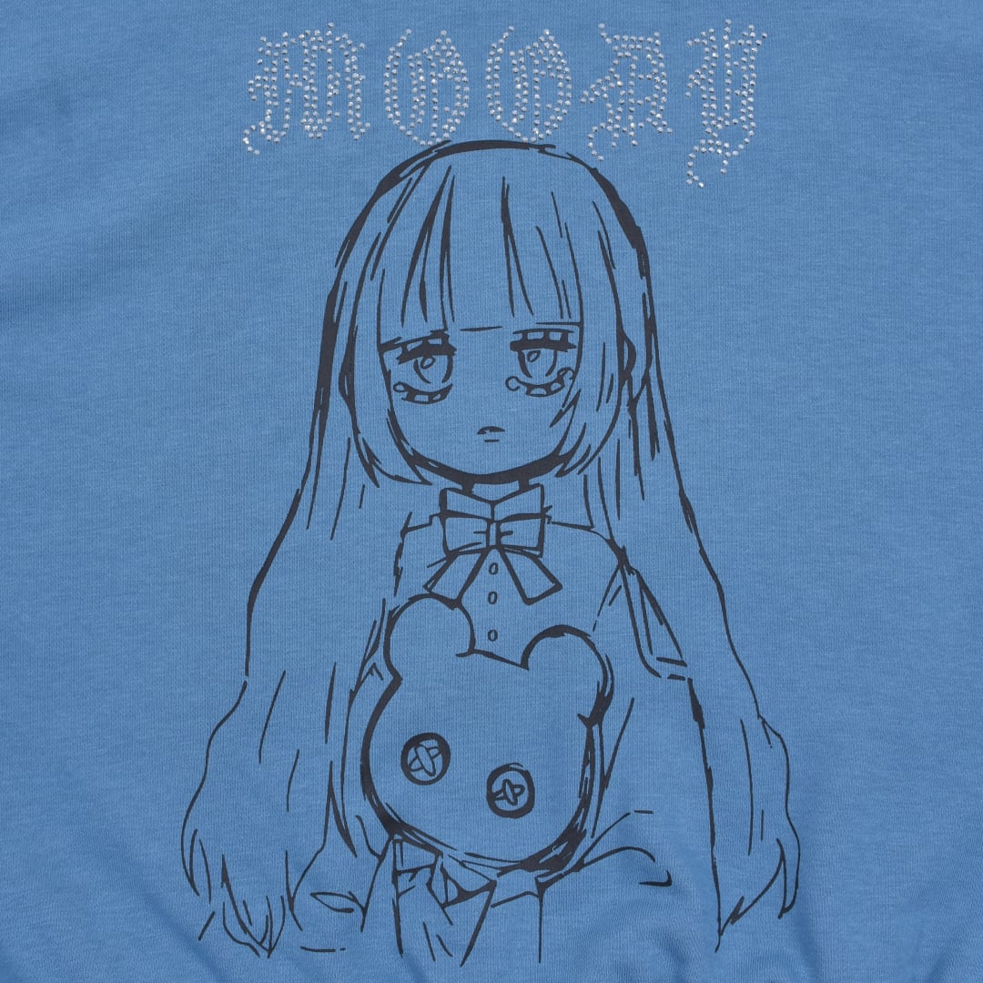 ラインストーン AZスウェット(キッズサイズ) | VOLCAN&APHRODITE