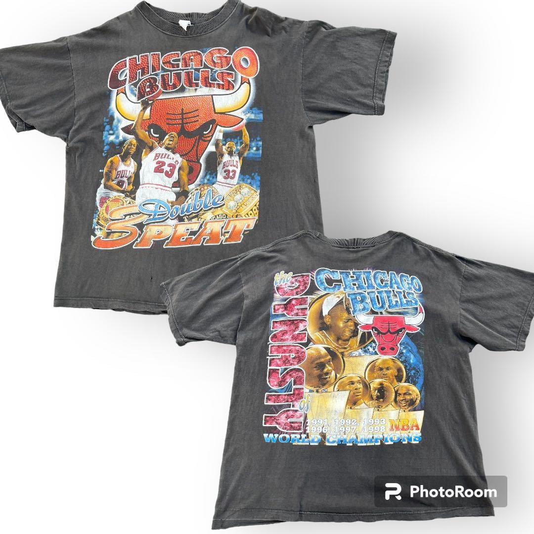 シカゴブルズ BULLS ジョーダン ロッドマン ピッペン NBA Tシャツ