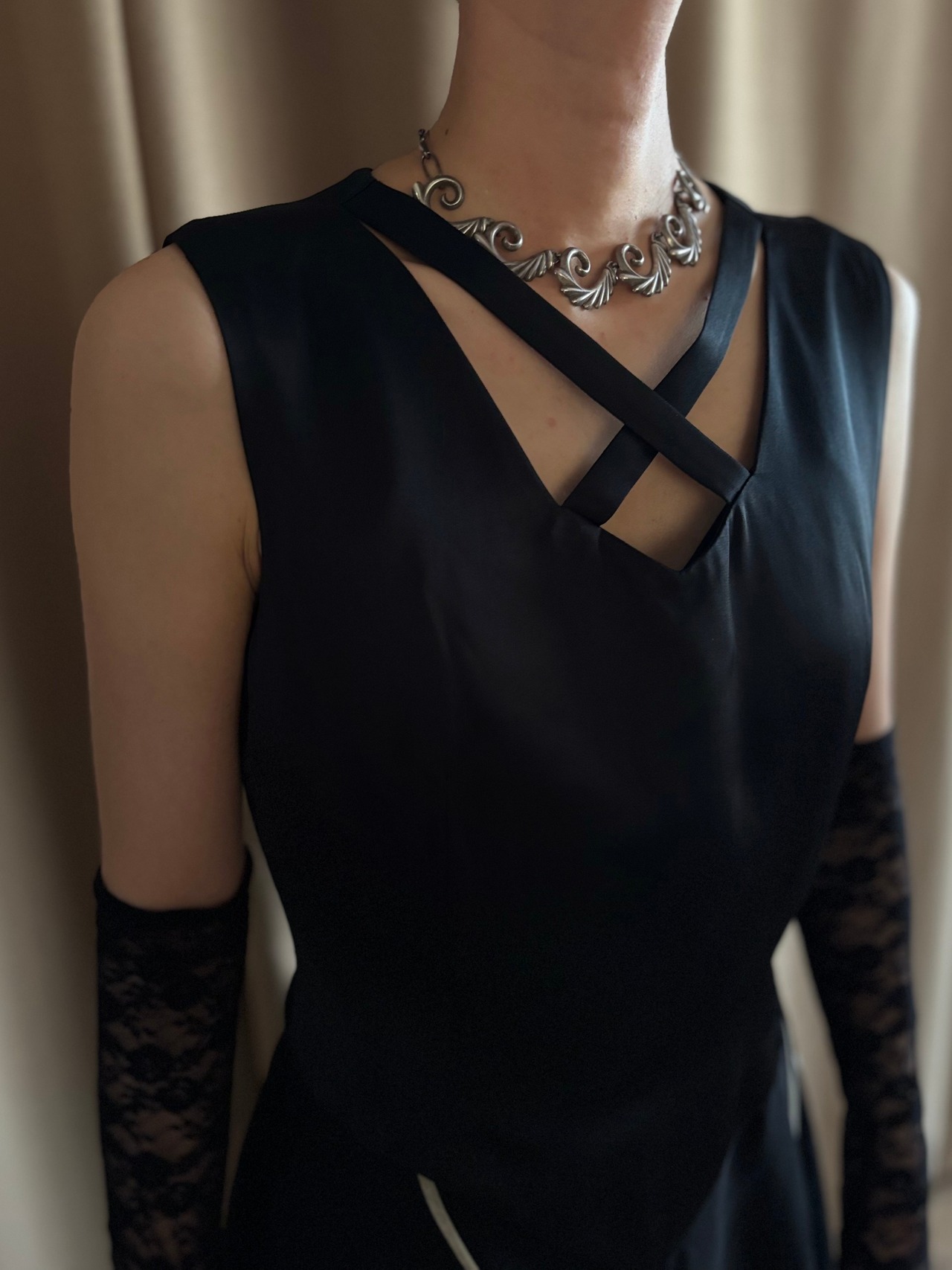 MADE IN JAPAN modern cross dress-4803-7
