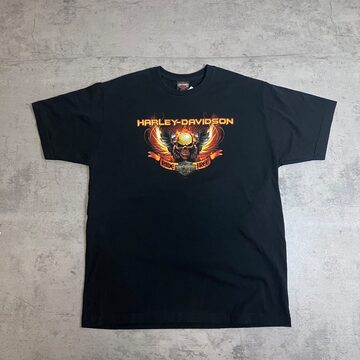 00s STUSSY × FUTURA/World Tour print Tee/L/ワールドツアープリントT 