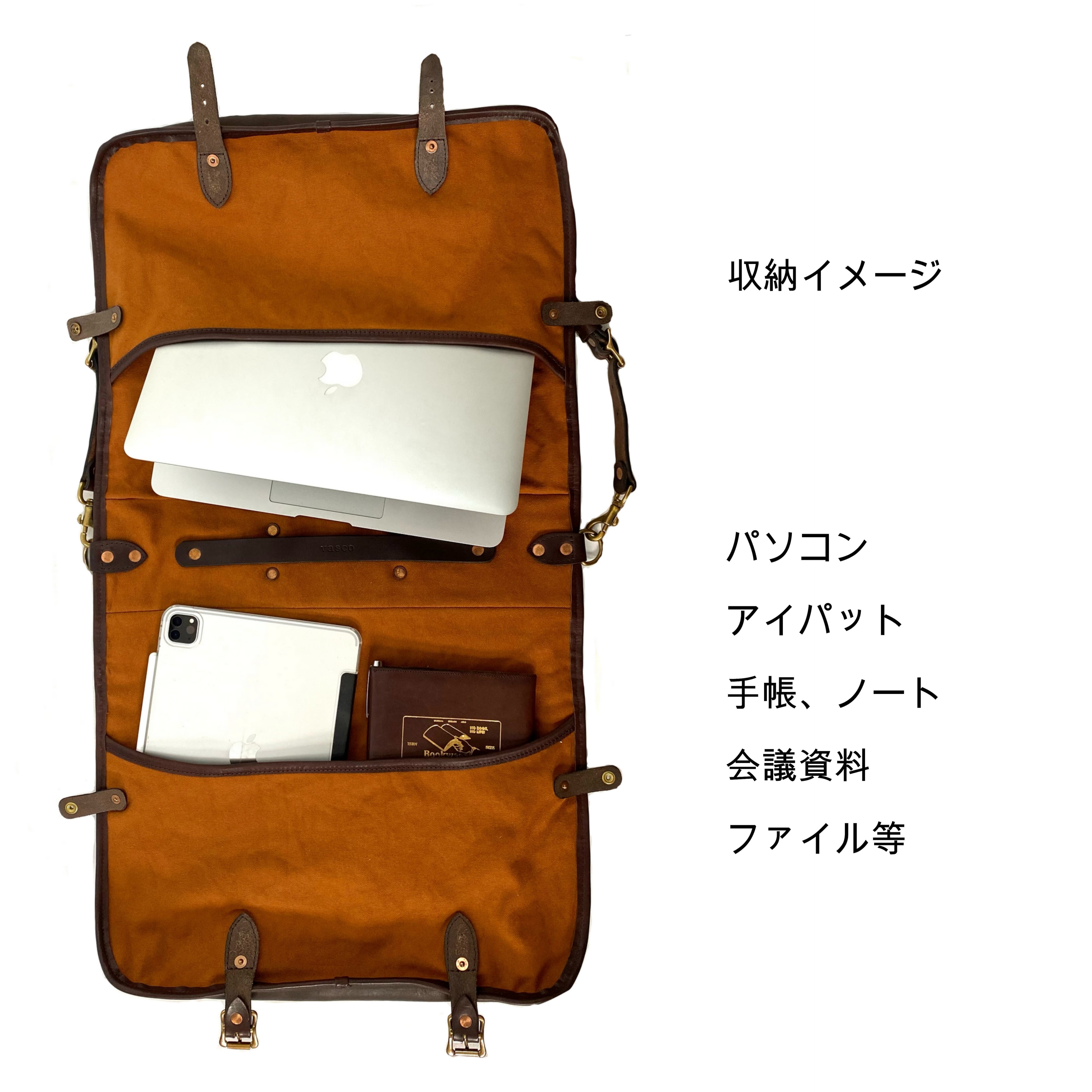 vasco LEATHER WANDER PANNIER BAG VS-272L ブラウン | TiL vasco LEATHER WANDER PANNIER BAG VS-272L ブラウン | TiL