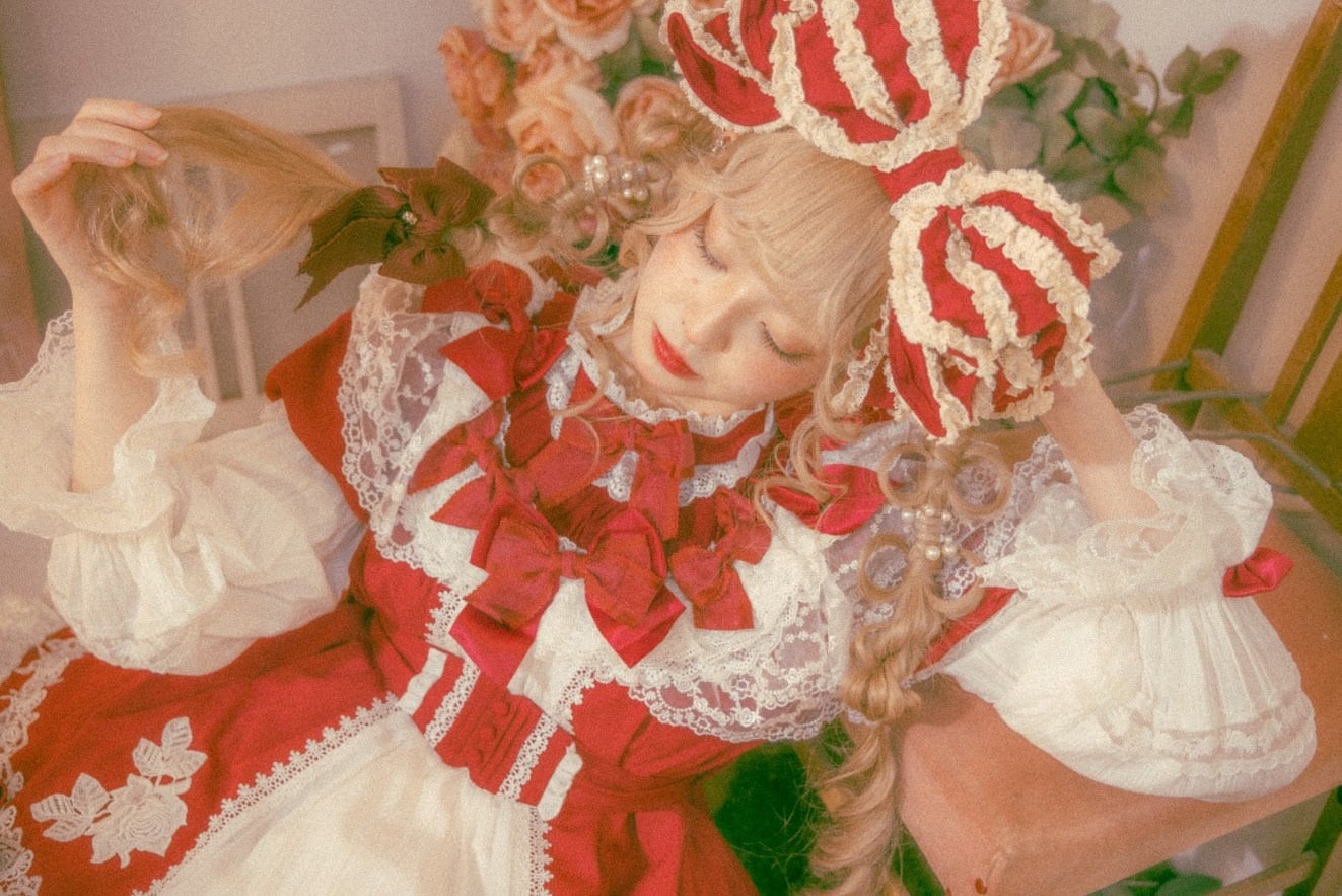 『廃盤』『美品』ラブド・ワンズ('09オーストラリア) プティ・メルヴェイユ ロザニカワンピース | HoshibakoWorks