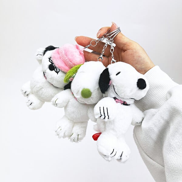 スヌーピー オラフ マスコット 桜 ぬいぐるみ SNOOPY | キャラクター