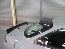 S14 シルビア ロング ルーフスポイラー 黒色 新品 値引き不可 s14 ☆漢前商会オリジナル☆ ルーフウイング＆トランクウィングセット S14