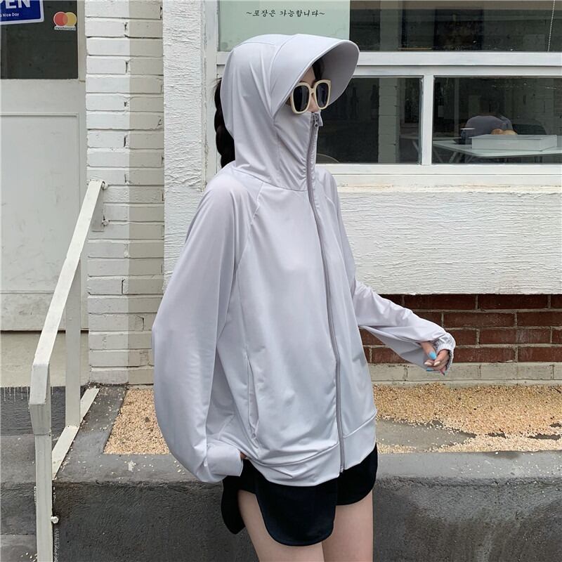 薄手サマーフードジャケット 夏物 1号婦人21709878060