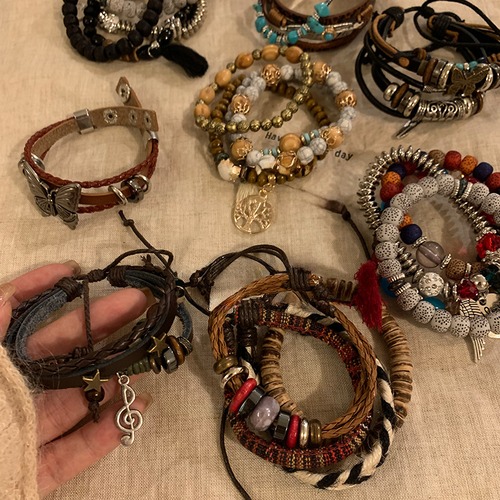 somedayifボヘミアン異域ブレスレット4重 8s