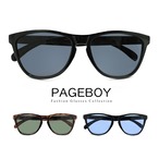 【定形外郵便 全国送料無料】 サングラス メンズ py2503 ウェリントン ページボーイ 男性用  uvカット おしゃれ に 紫外線対策 ライトカラー