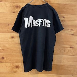 【against】バンドTシャツ Misfits ミスフィッツ バンt ロックTシャツ US古着 Mサイズ アメリカ古着