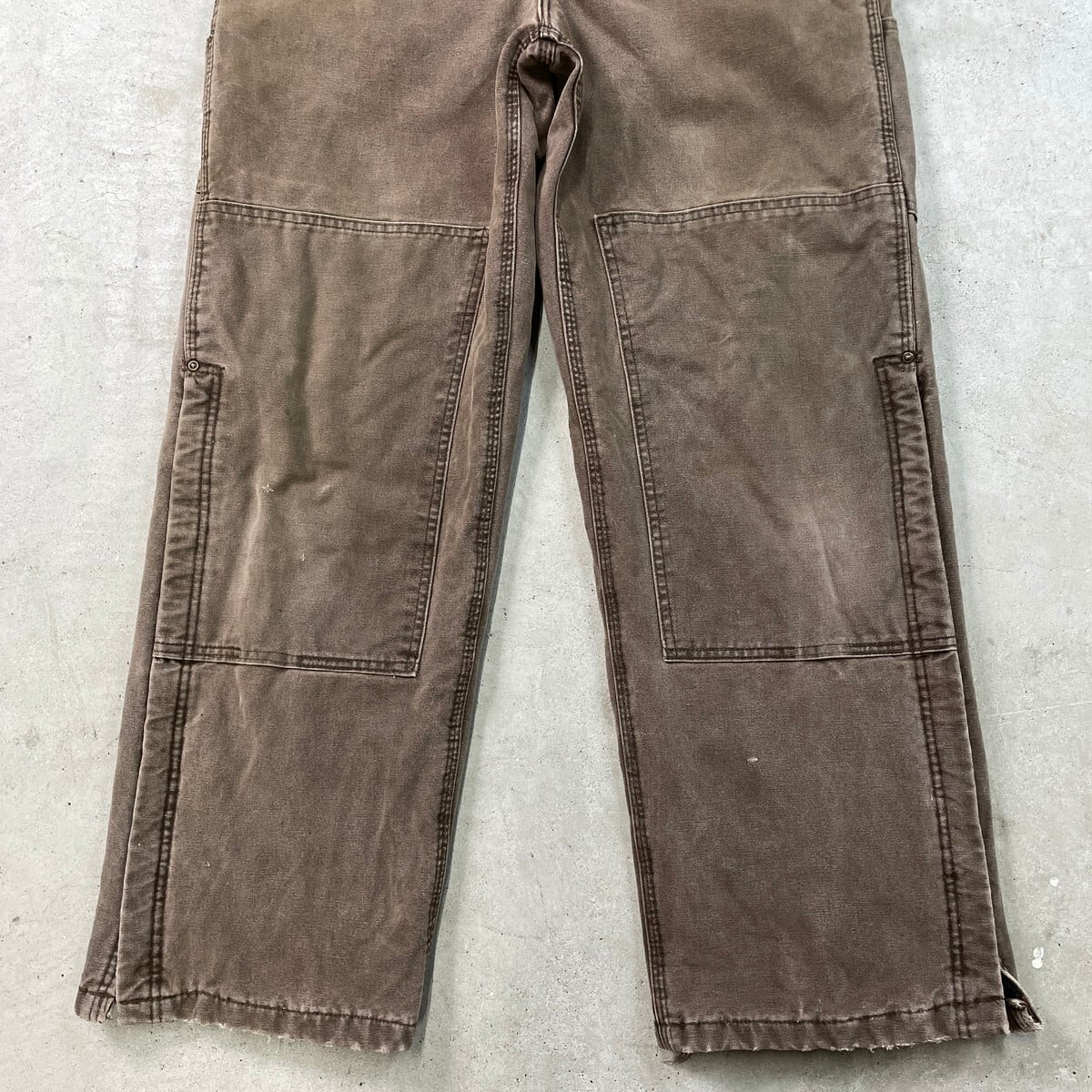 90年代- Carhartt カーハート ダック地 ダブルニー オーバーオール