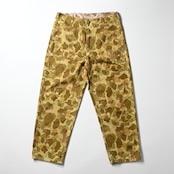 BOWWOW / DUCK HUNTER CAMO FIELD PANTS (裏側)
