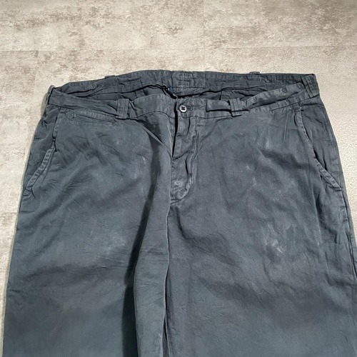 90s 2000s Polo by Ralph navy pants w36 詳細写真9