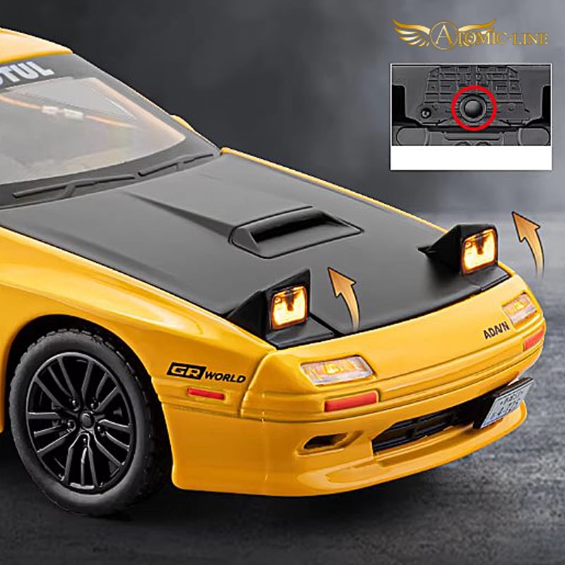 MAZDA ミニカーセット コスモスポーツ RX-7 サバンナ マツダ - レア新品未使用 コナミ 絶版名車 マツダ サバンナ RX-7