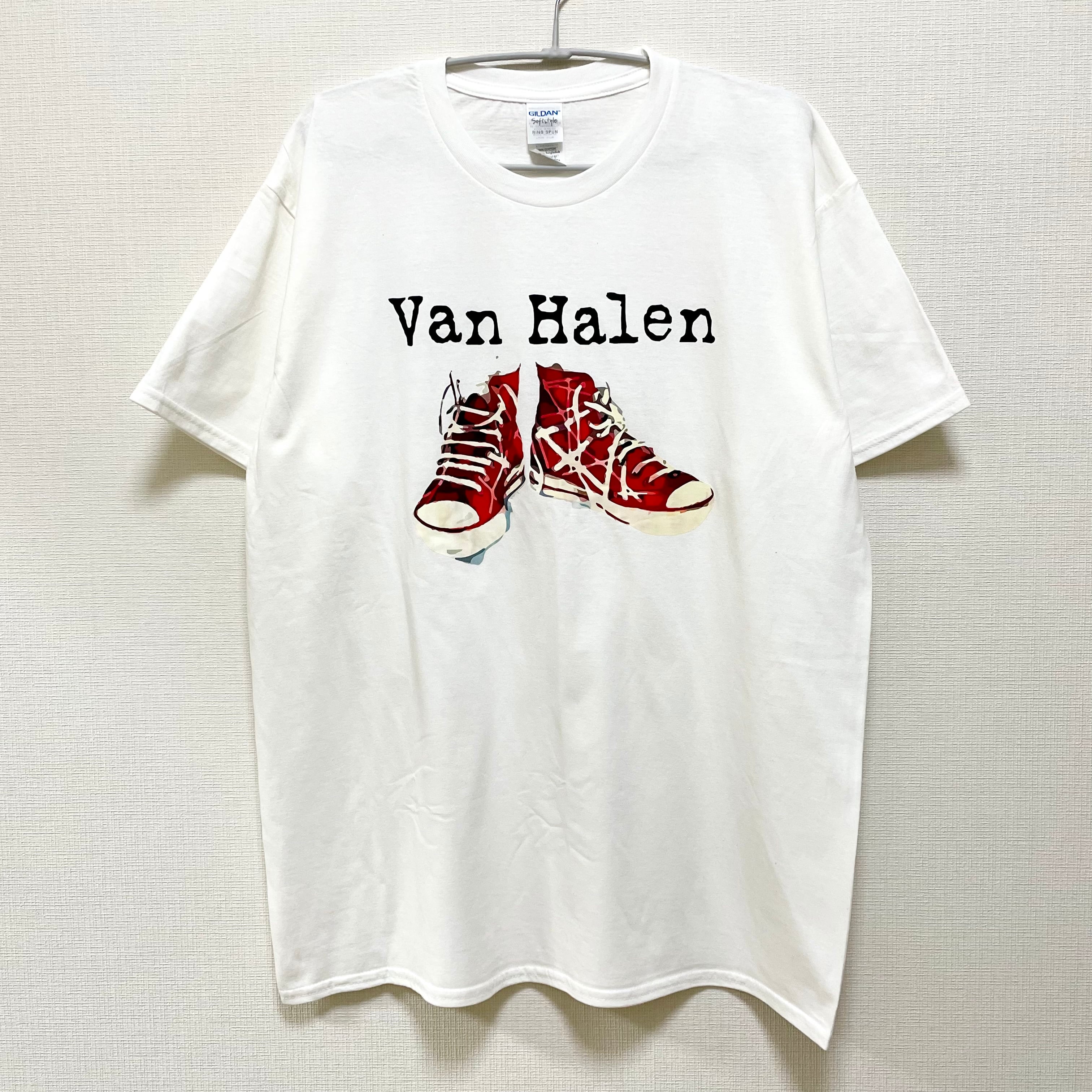 VAN HALEN Tシャツ ツアーTシャツ バンドTシャツ ヴァンヘイレン Tee