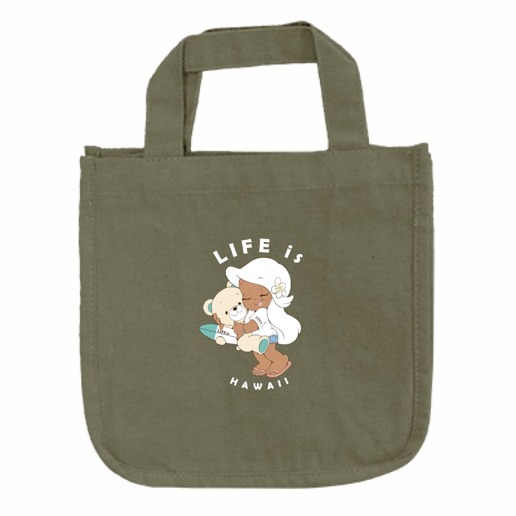 LIFE is × mapua コラボ トート ￥2,500（¥2,750）