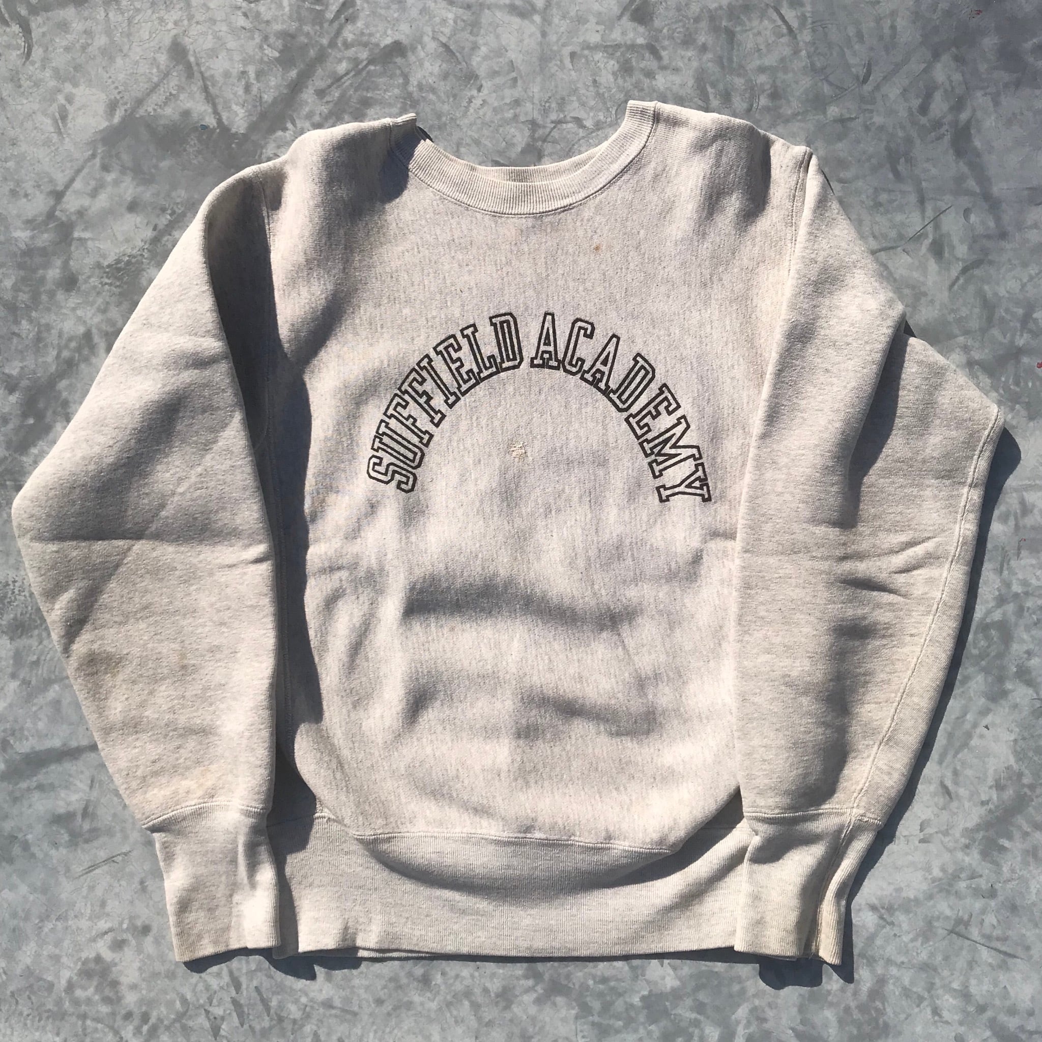 60 S Champion チャンピオン リバースウィーブ スウェットトレーナー タタキタグ 後期 セットインスリーブ ヴィンテージ Agito Vintage