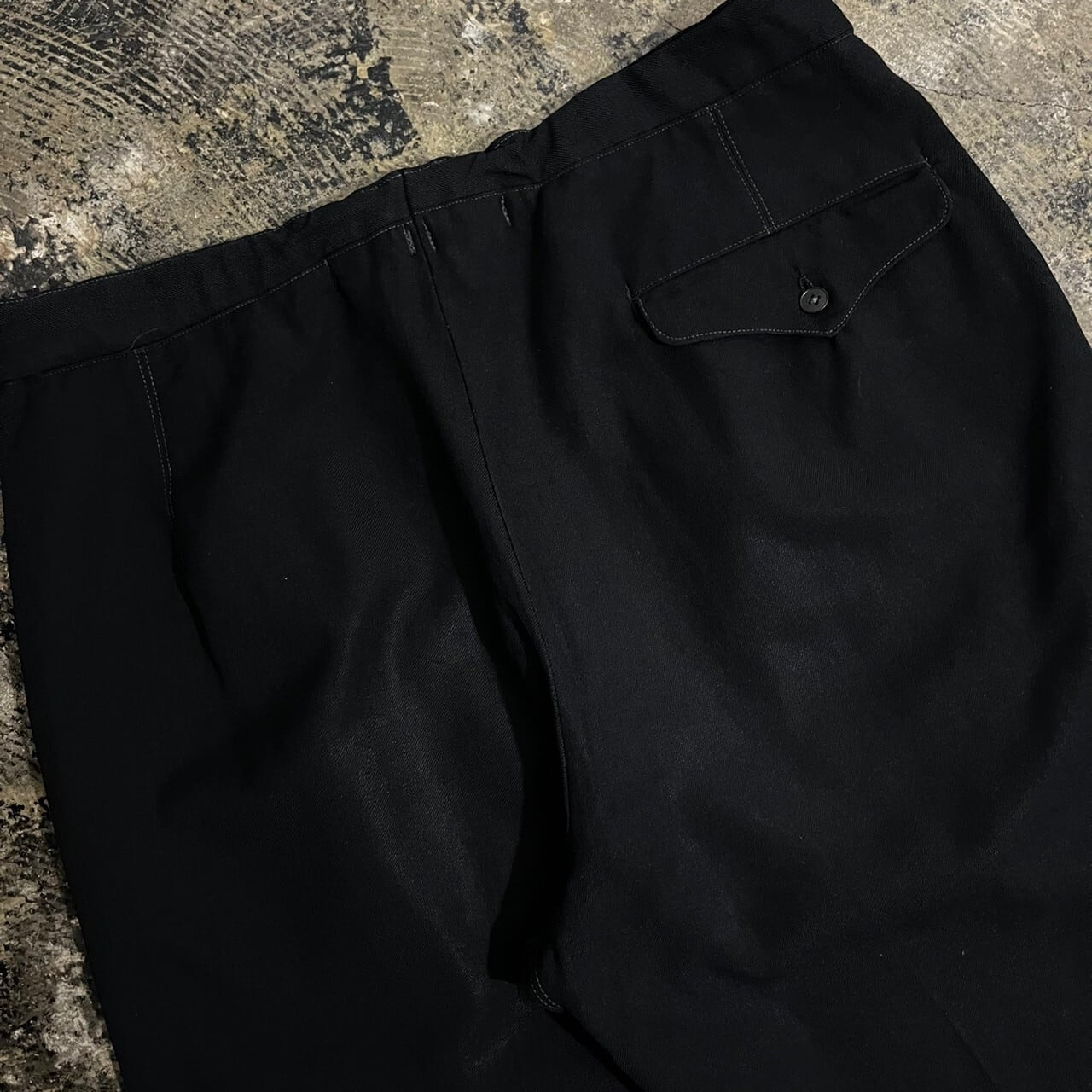 50s Unknown Wool Gabardine Slacks | VOLAR