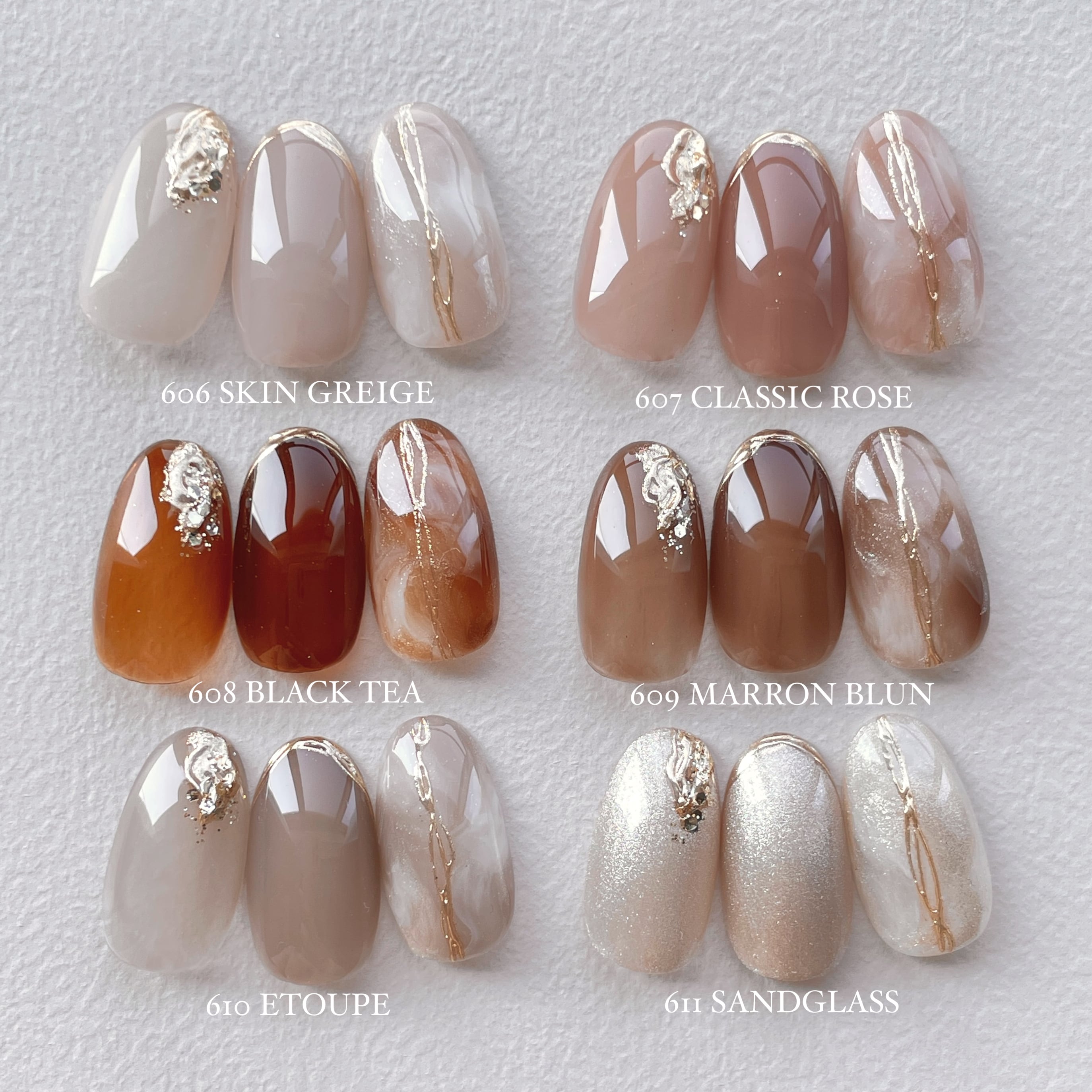 MYSTIC JO.】MYSTIC GEL 610 / ETOUPE | J.O.NAILS STORE MYSTIC JO.】MYSTIC GEL 610 / ETOUPE | J.O.NAILS STORE