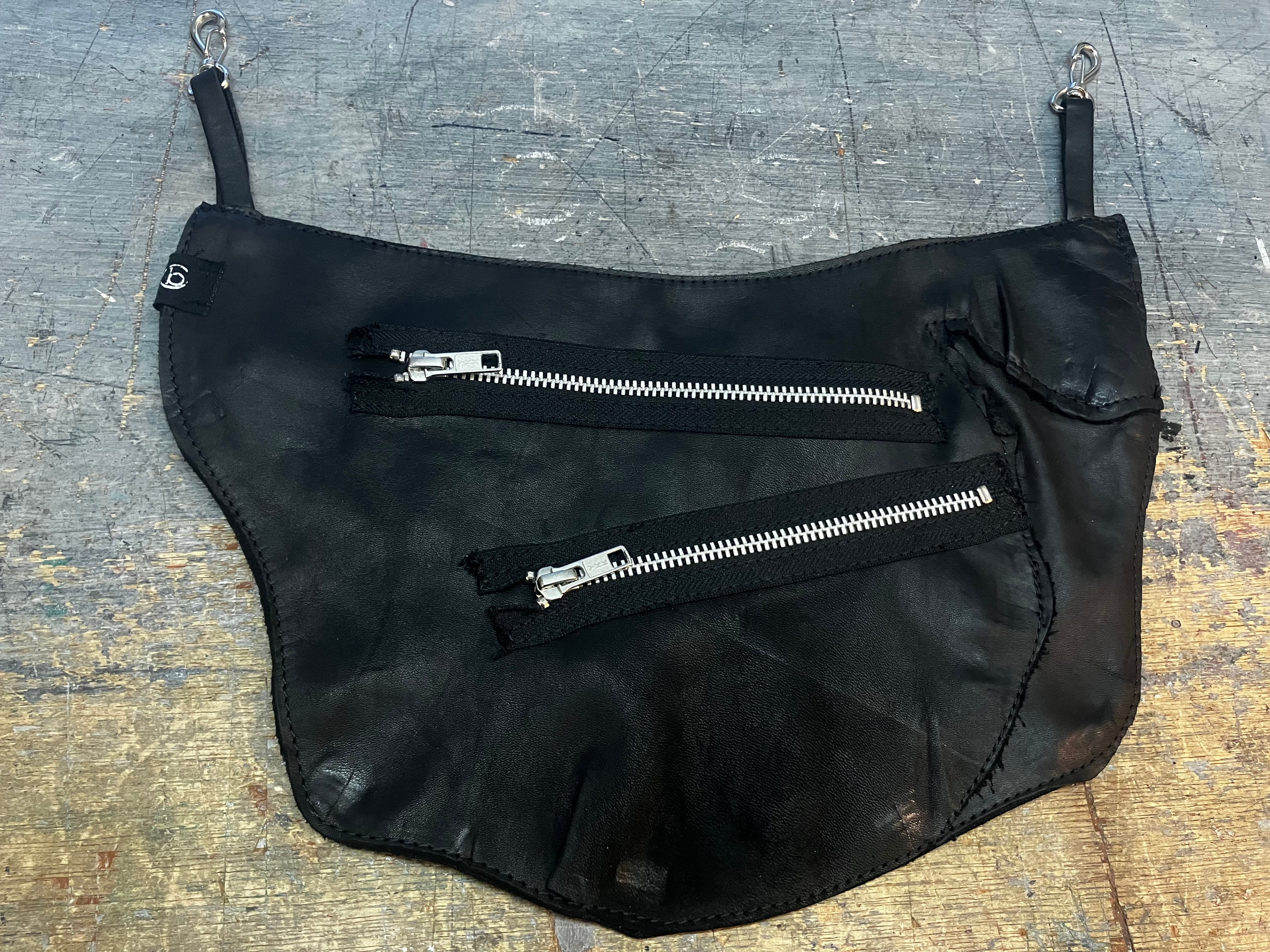 バムフラップ パンク ファッション けつ当て しりあて バムフラップ