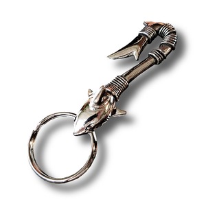 Vintage Shark Key Hook Producted by NOBILIS【品番 14A2022】