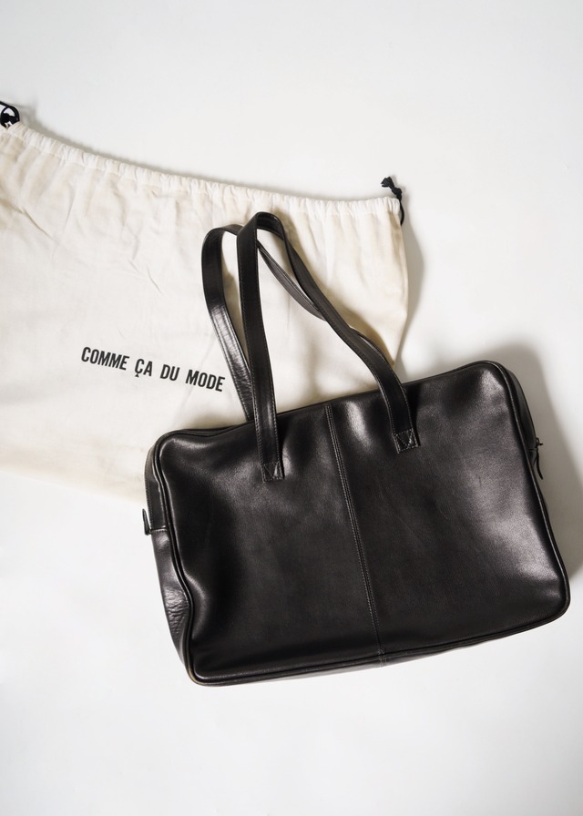 COMME CA DU MODE MEN leather brief bag