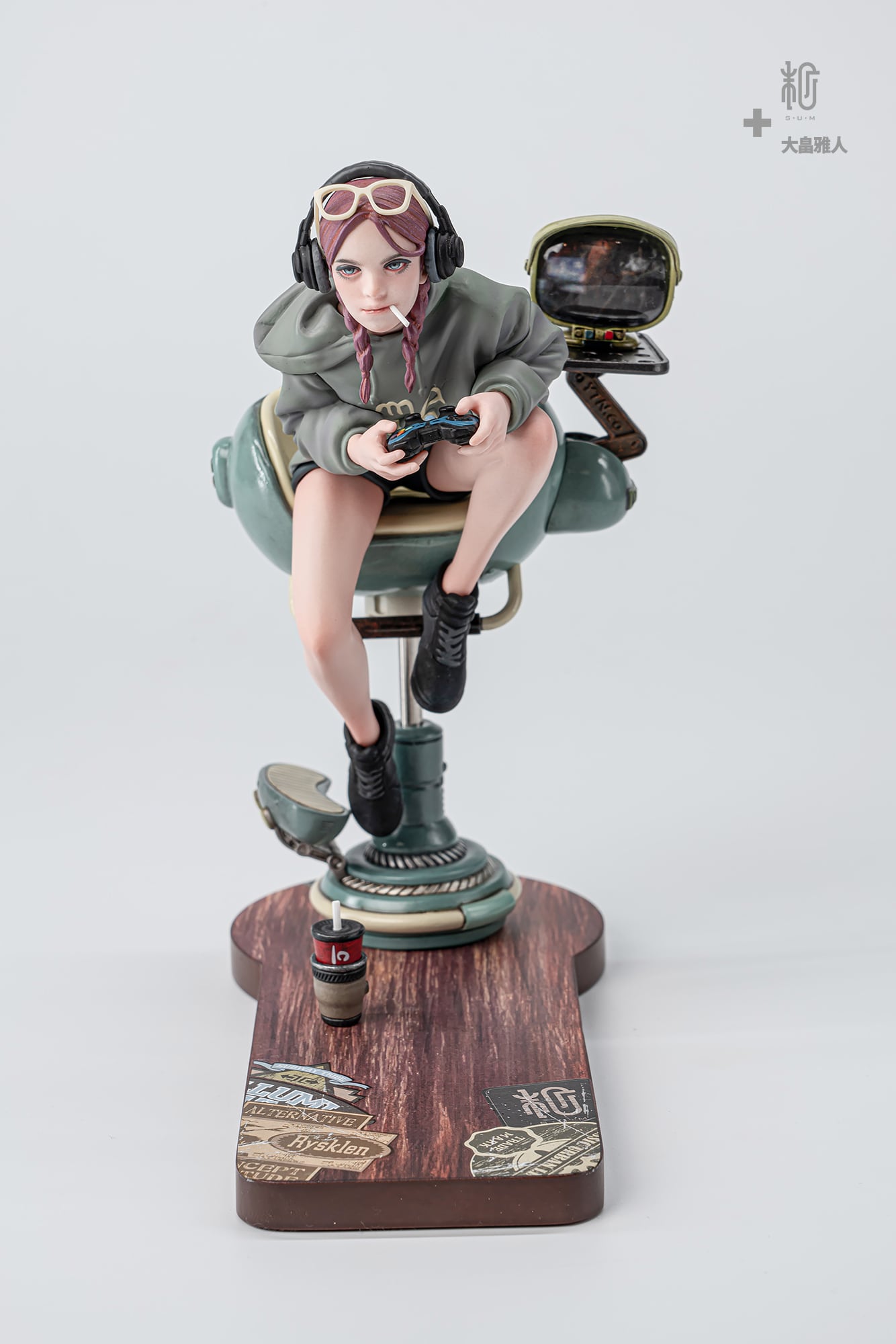 フィギュア新品  東京ゲーム少女  フィギュア  完成品　大畠雅人