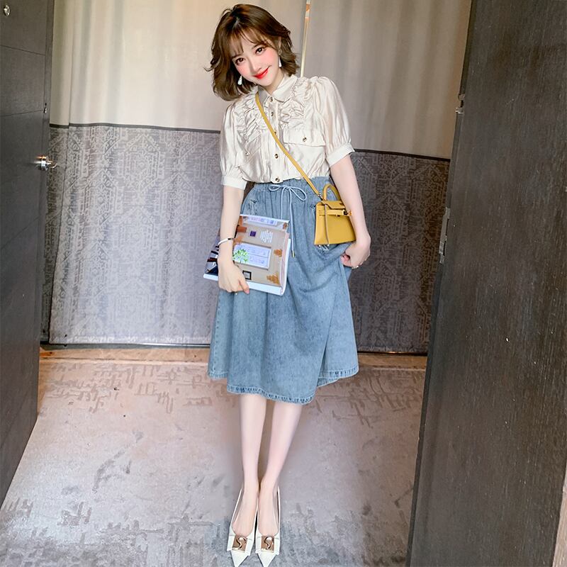 プリーツシャツ ドレス サマー 夏物 MIUCO80038185578