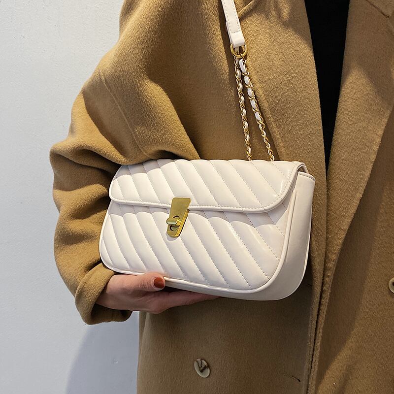 スタイルチェーン スクウェア メッセンジャーバッグ 手作りハンドバック20134841363