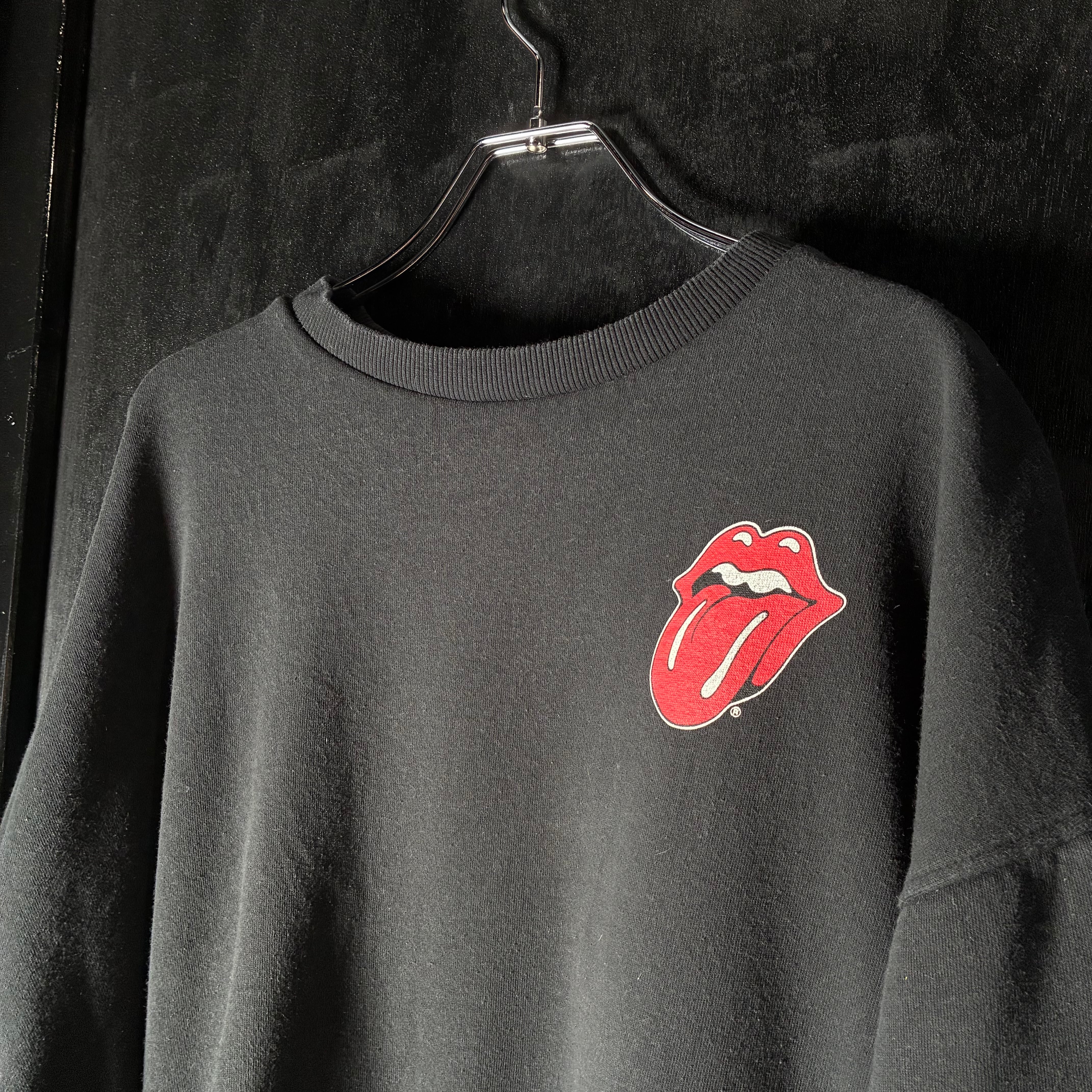 The Rolling Stones オフィシャルバンドスウェット ローリング