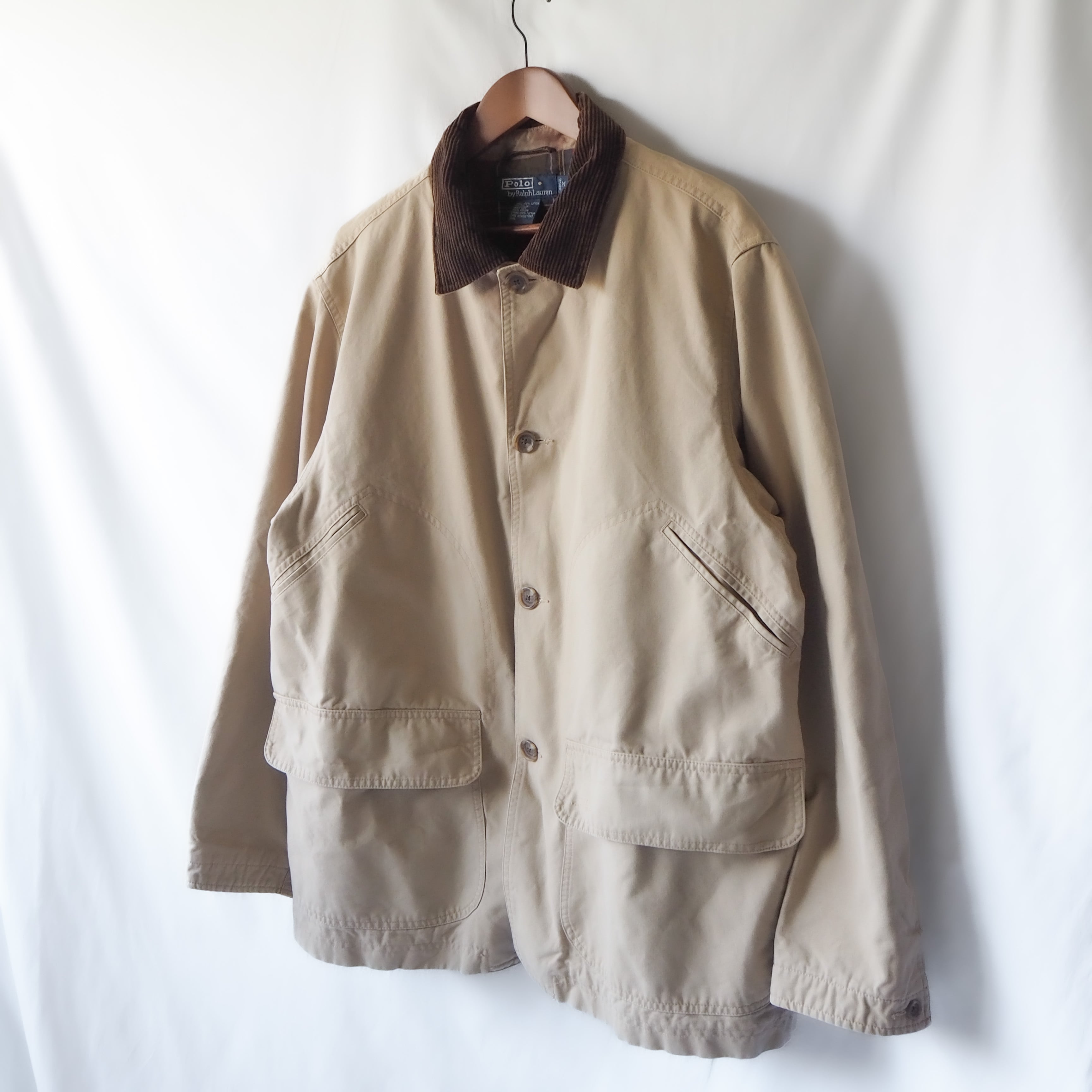 90s “polo by ralph lauren” hunting jacket 90年代 ポロバイラル