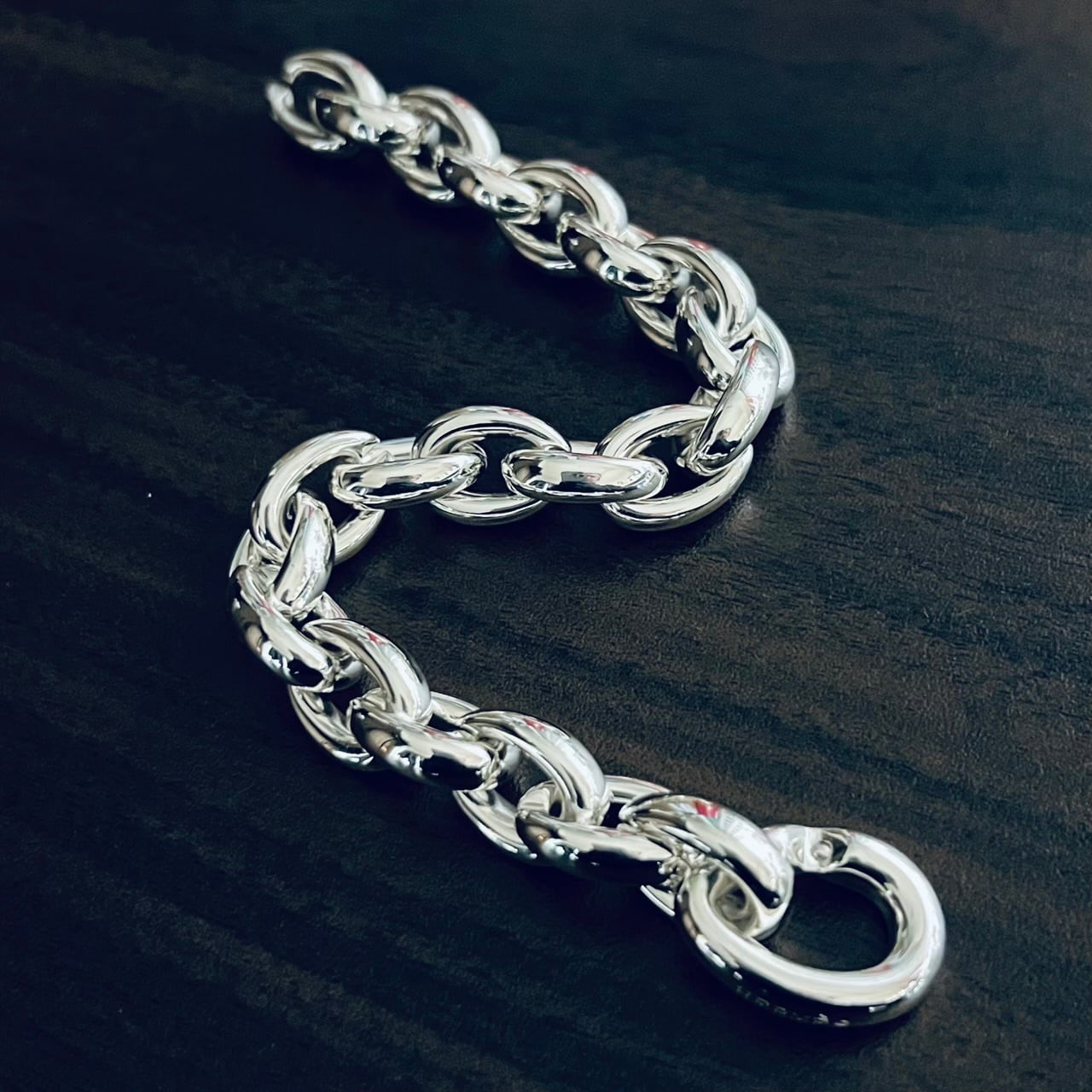 HERMES Acrobat Bracelet MM Sterling Silver | エルメス HERMES Acrobat Bracelet MM Sterling Silver | エルメス