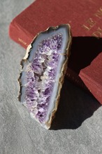 アメジスト スライスプレート ｜Amethyst Slice｜ 天然石・鉱物・パワーストーン | st00403