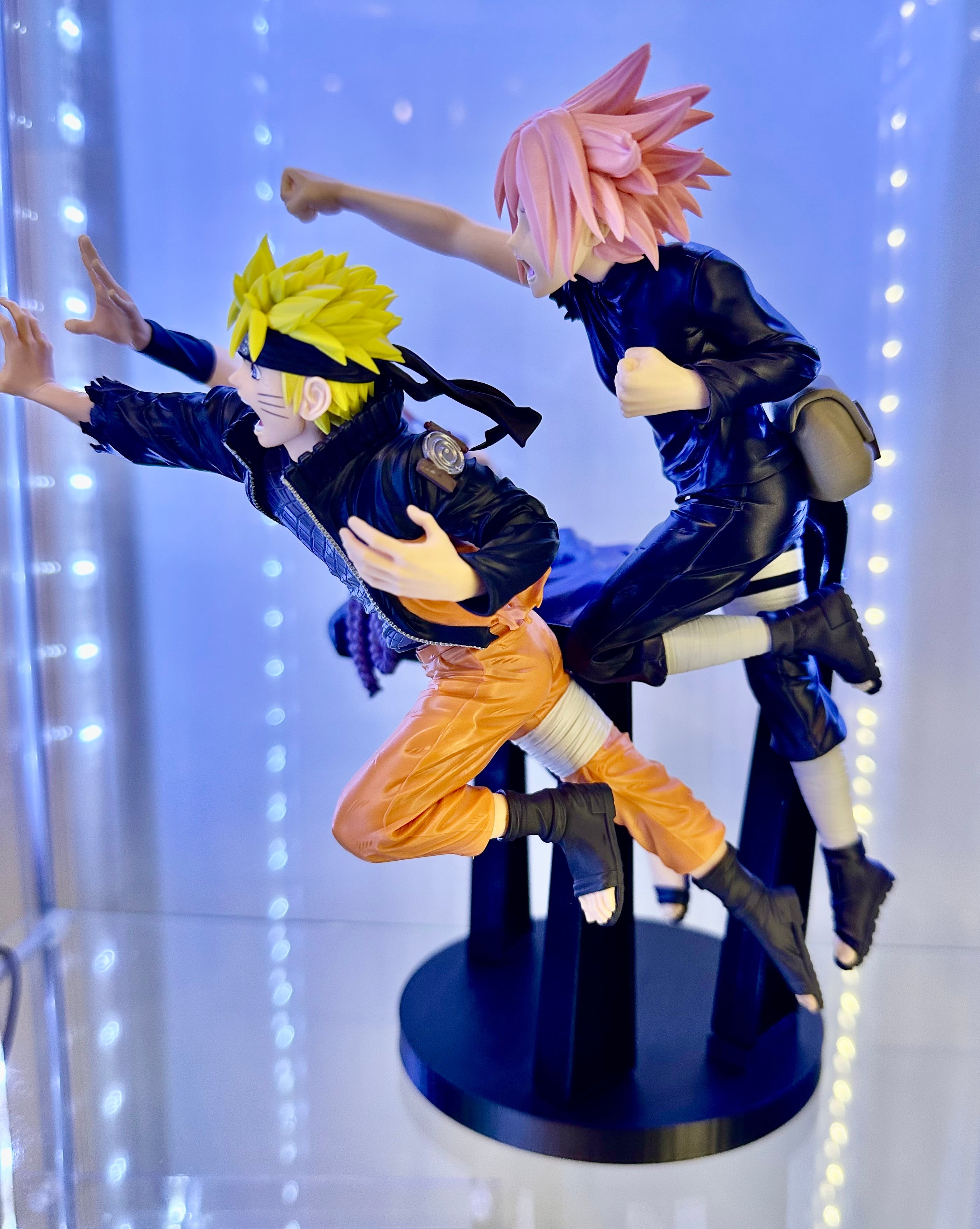 NARUTO 72 series 71 VIBRATION STARS 専用台座 ナルト サスケ サクラ