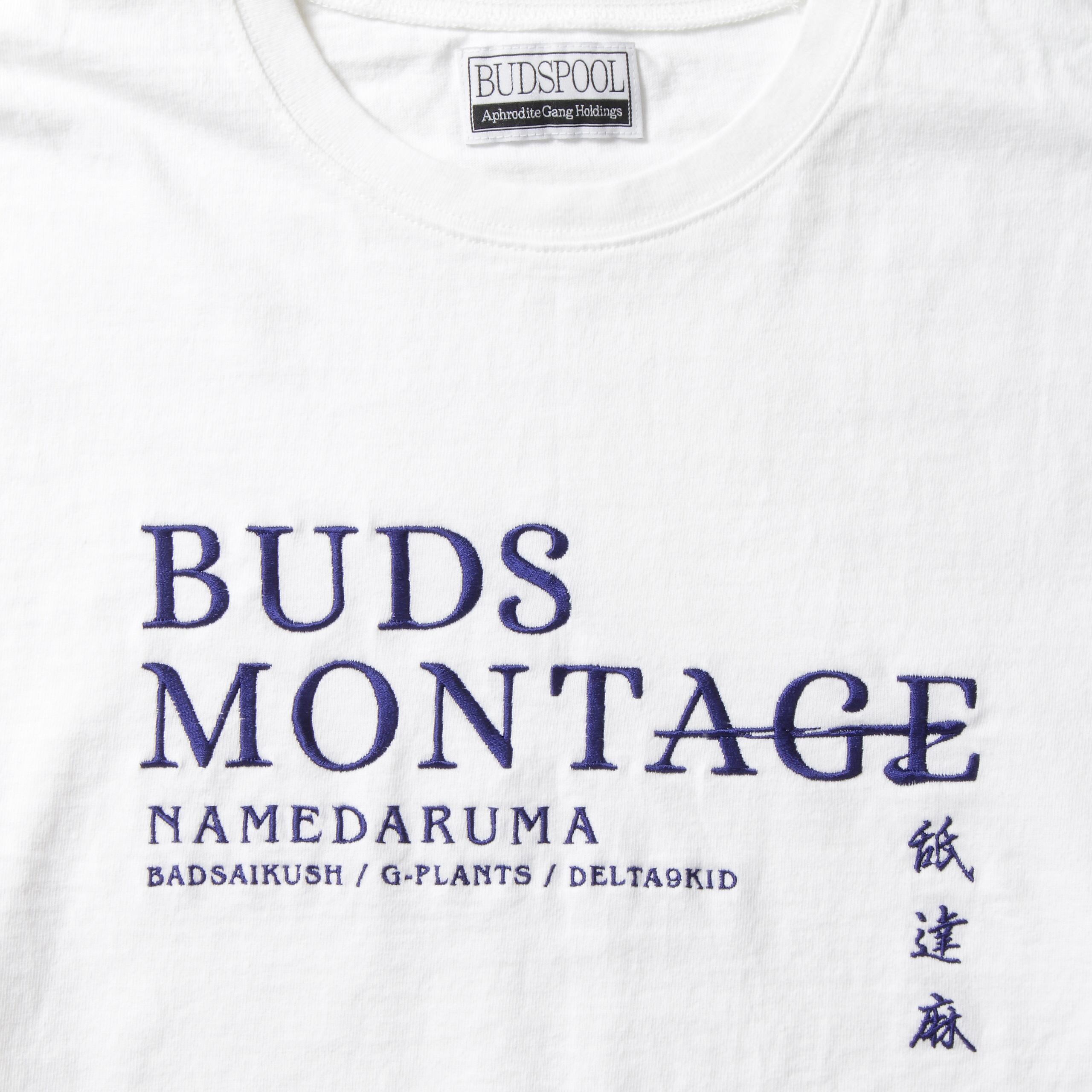 日本最大のブランド BUDS MONTAGE 長袖Tシャツ 舐達麻 - Tシャツ 