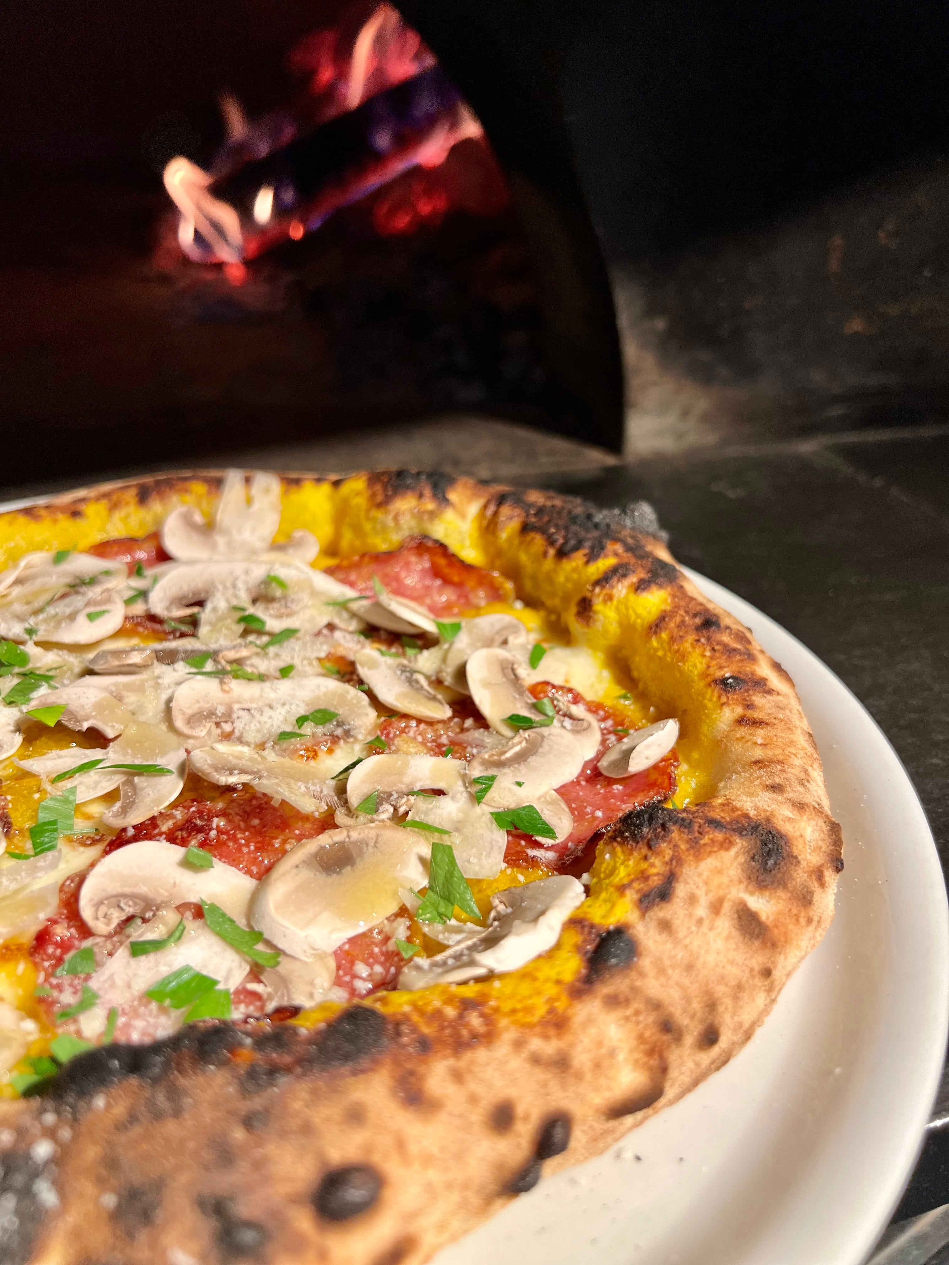 11月限定!『かぼちゃとサラミのビアンコ』✨