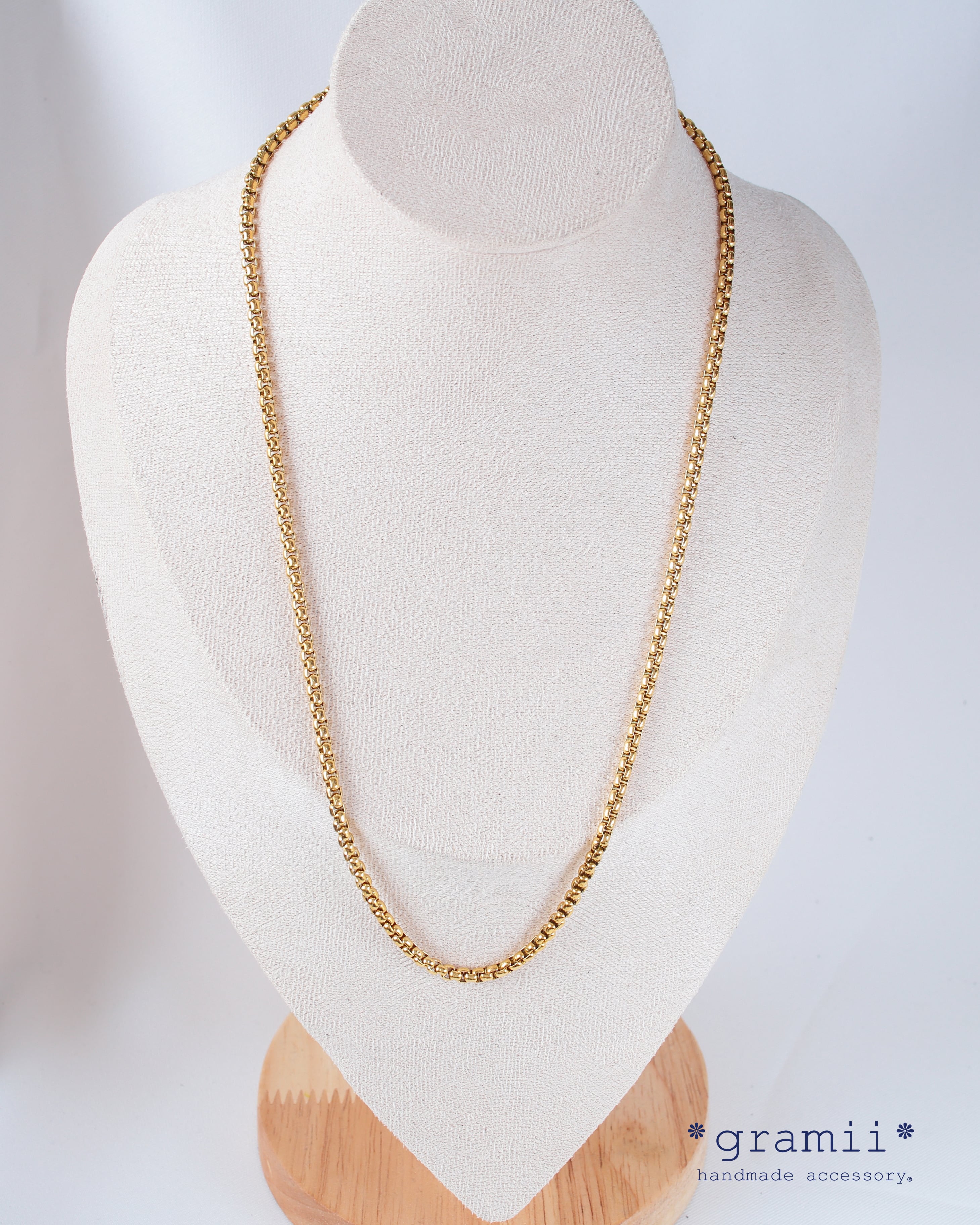 gramii chain necklace(G)
