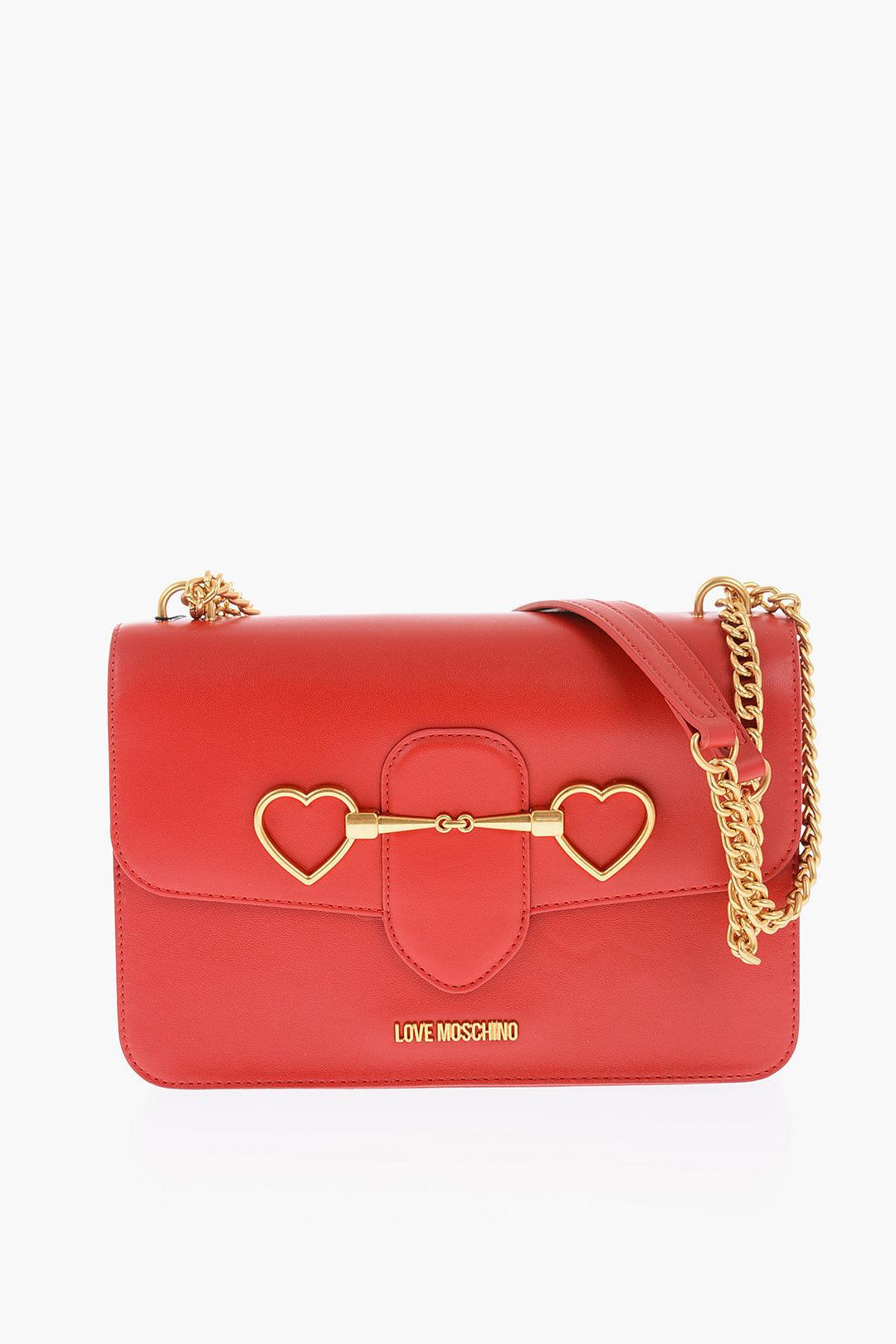 MOSCHINO モスキーノ バッグ エコレザー