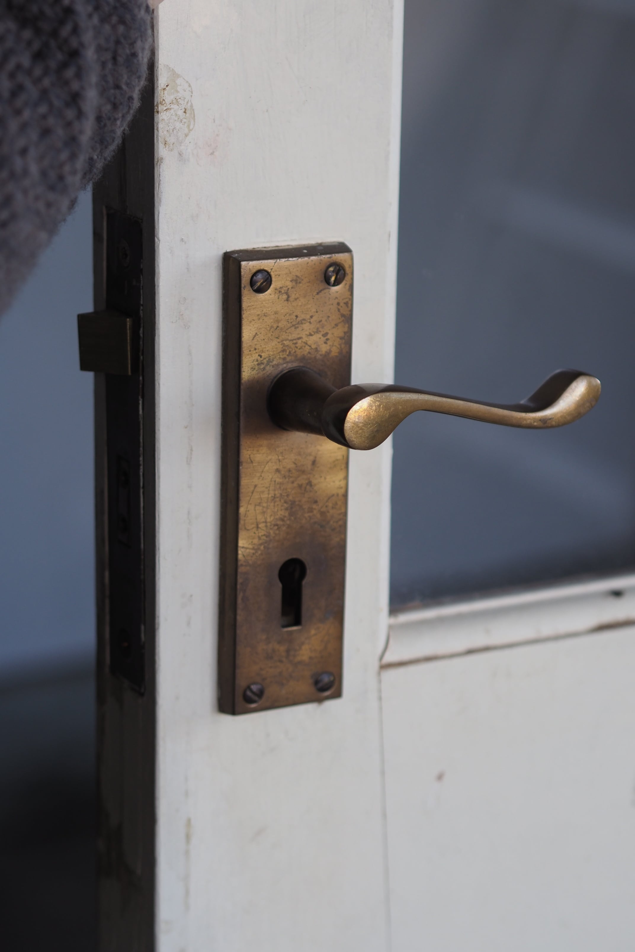 アンティーク白いドア-antique door | アンティーク.ヴィンテージ家具