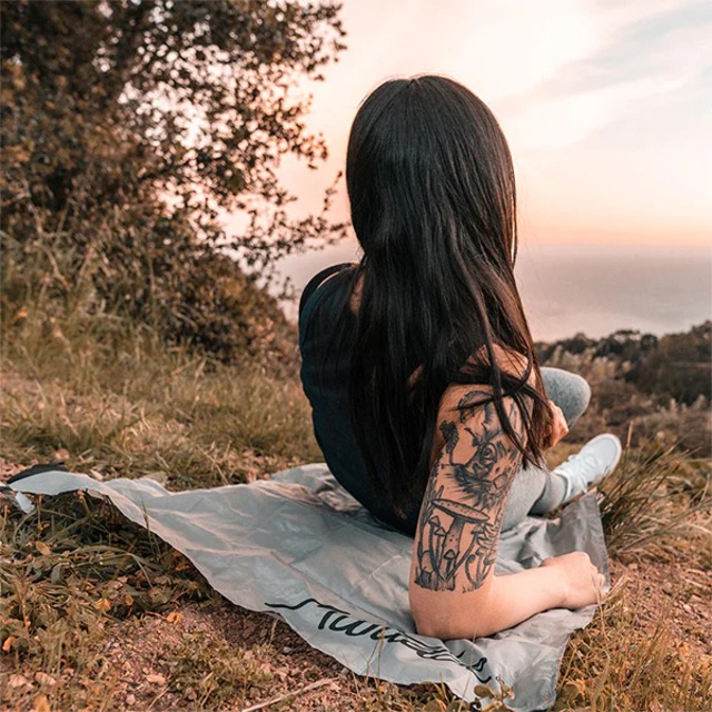 【Matador】ミニポケットブランケット